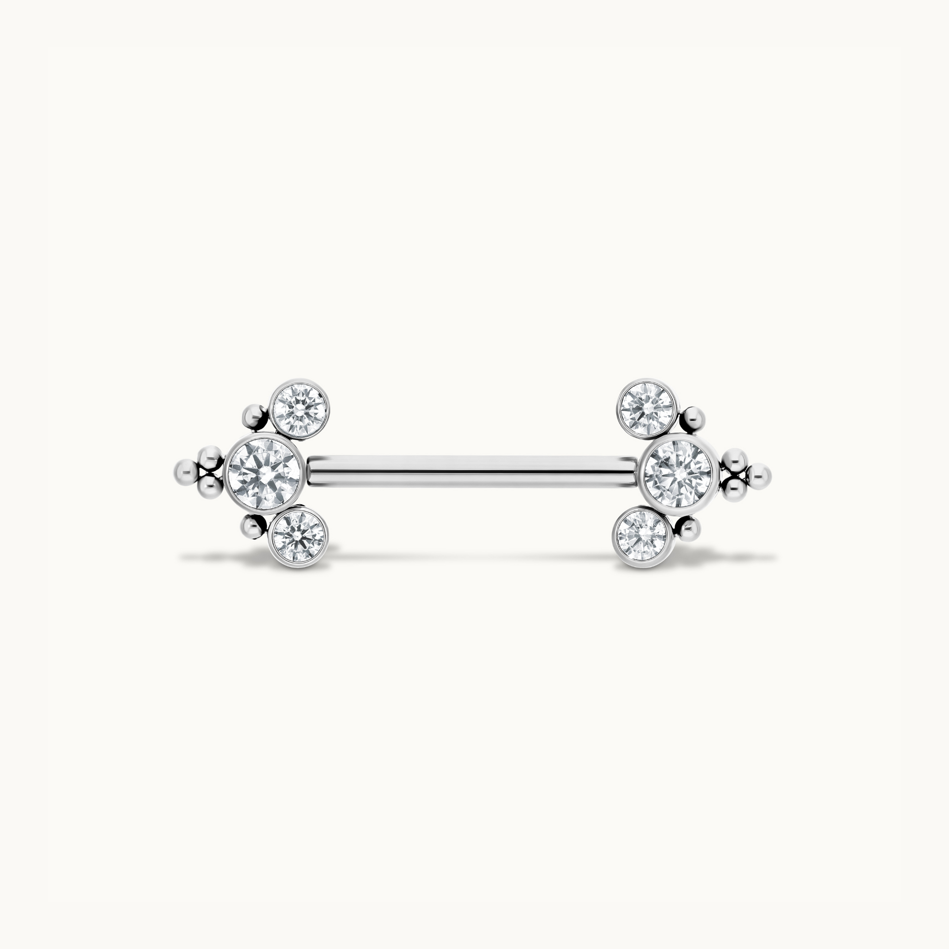 obsidian-piercing-kappa-barre-de-t-ton-clusters-oxydes-de-zirconium image 1