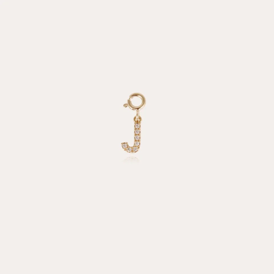 gas-bijoux-charms-pendentif-lettre-j-strass-dor-l-or-fin image 1