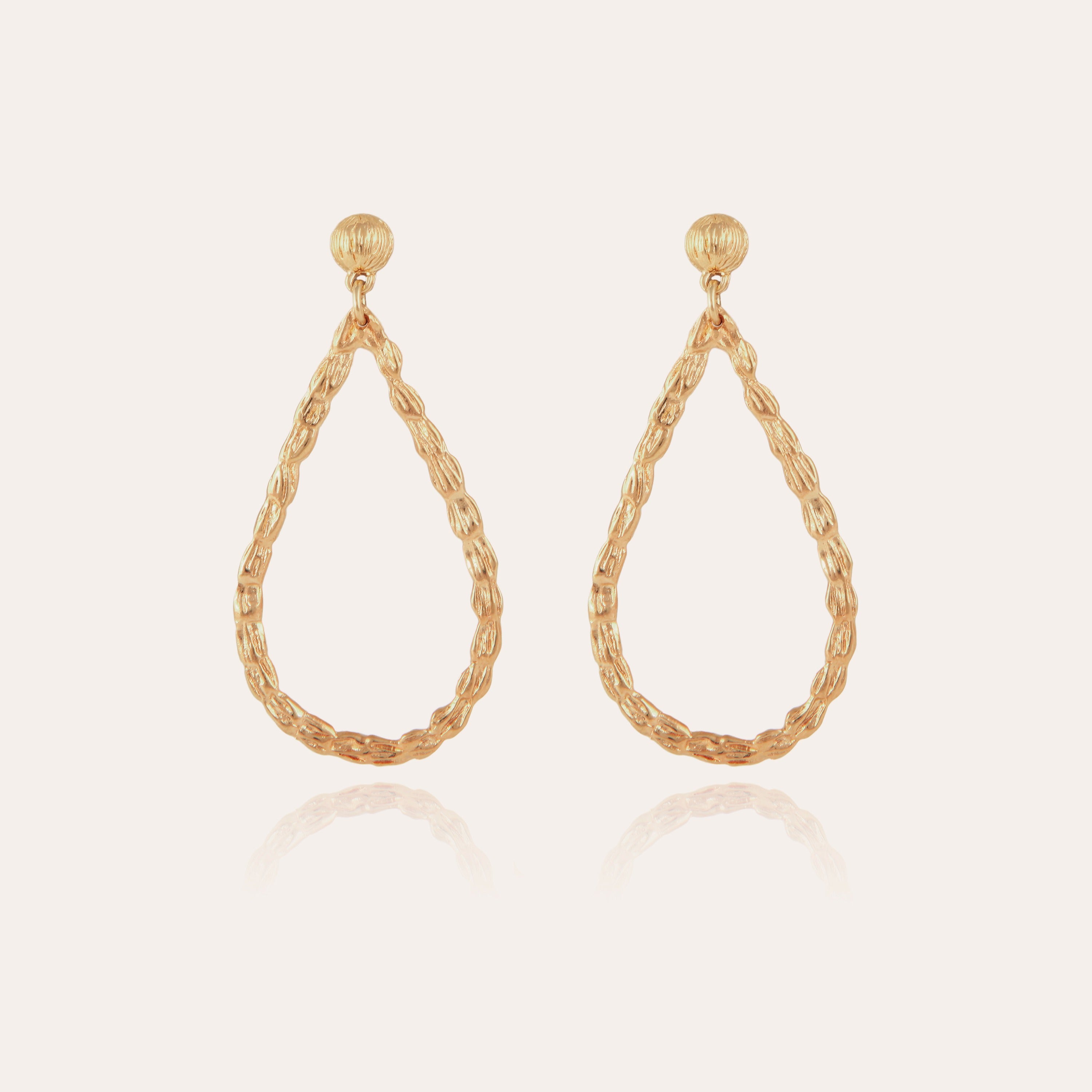 gas-bijoux-boucles-d-oreilles-bibi-liane-dor-es-l-or-fin-grav-es image 1