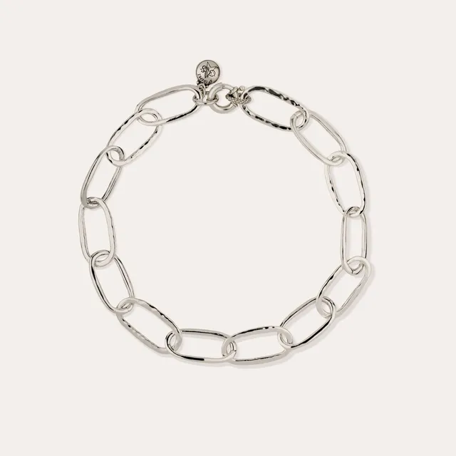 gas-bijoux-collier-maille-ovale-grand-mod-le-argent image 1