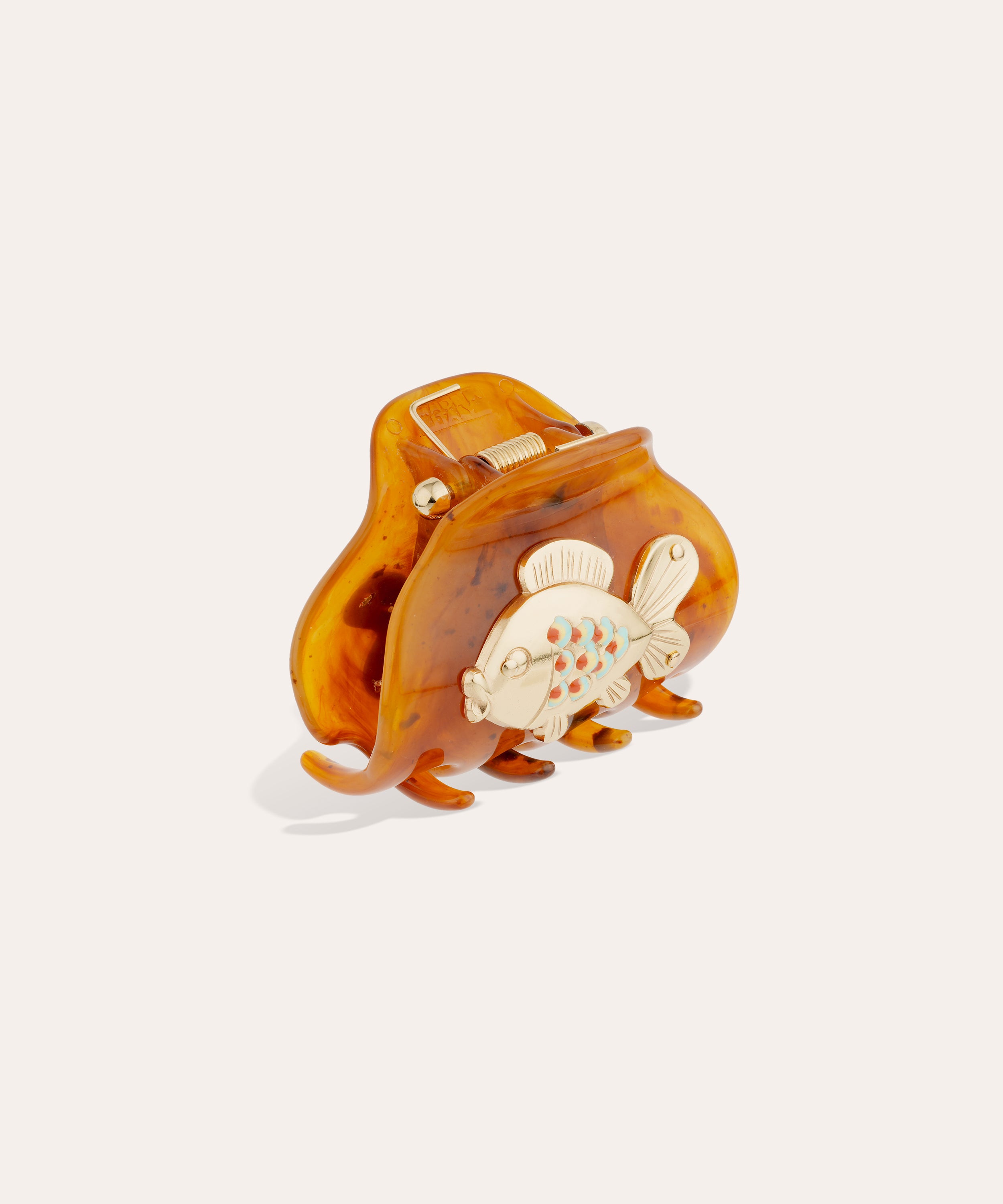 gas-bijoux-pince-cheveux-caftan-nemo-ac-tate-ambre image 2