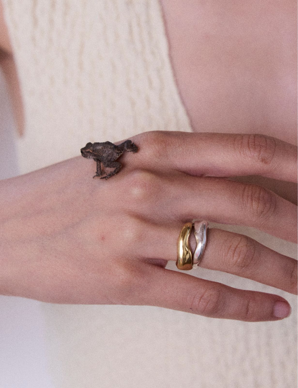 louise-damas-bague-l-irr-guli-re-bague-large-silhouette-changeante-georgia image 4