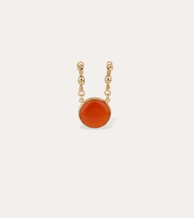 gas-bijoux-pendentif-serti-cornaline-dor-l-or-fin image 1