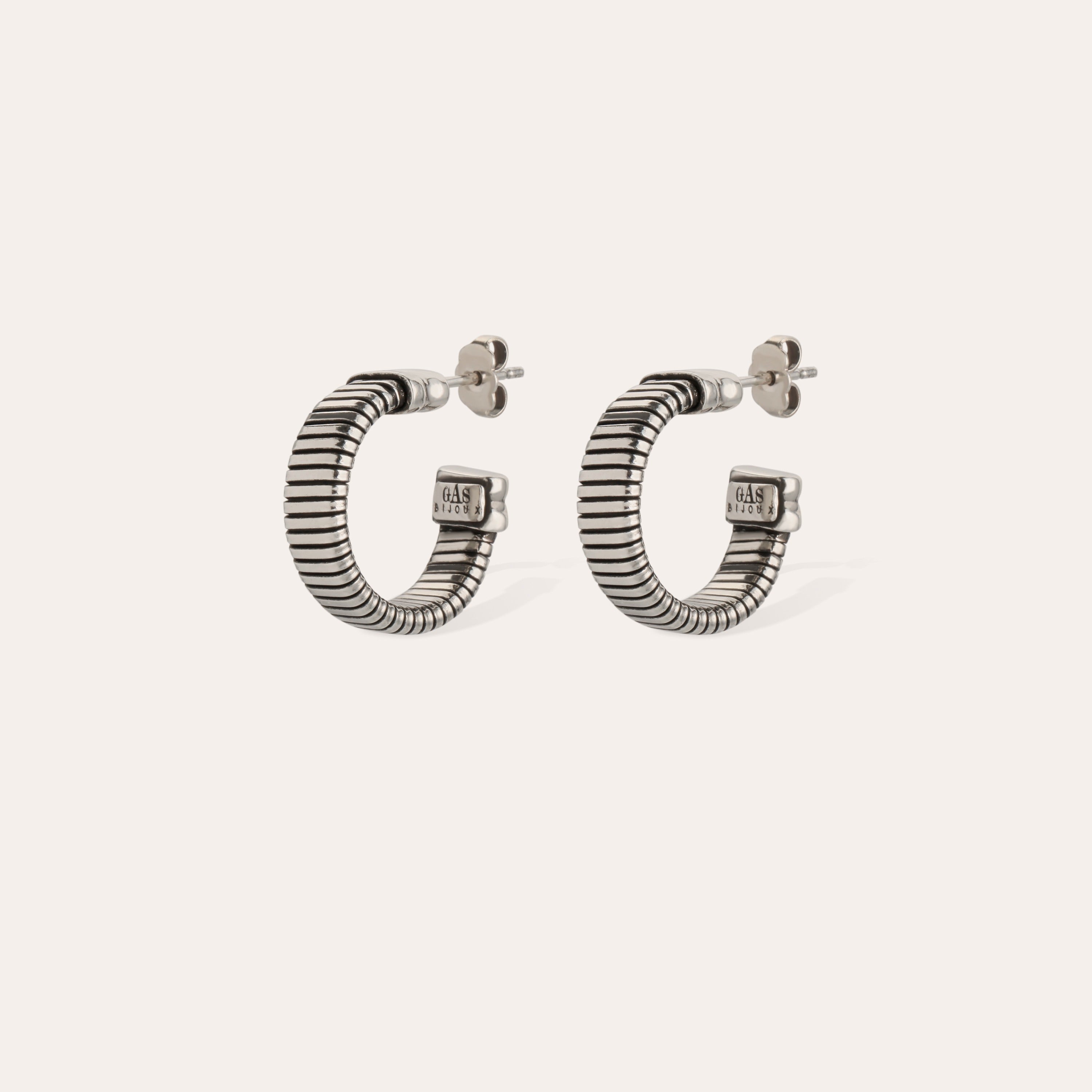 gas-bijoux-boucles-d-oreilles-cr-oles-milo-mini-argent-es image 1