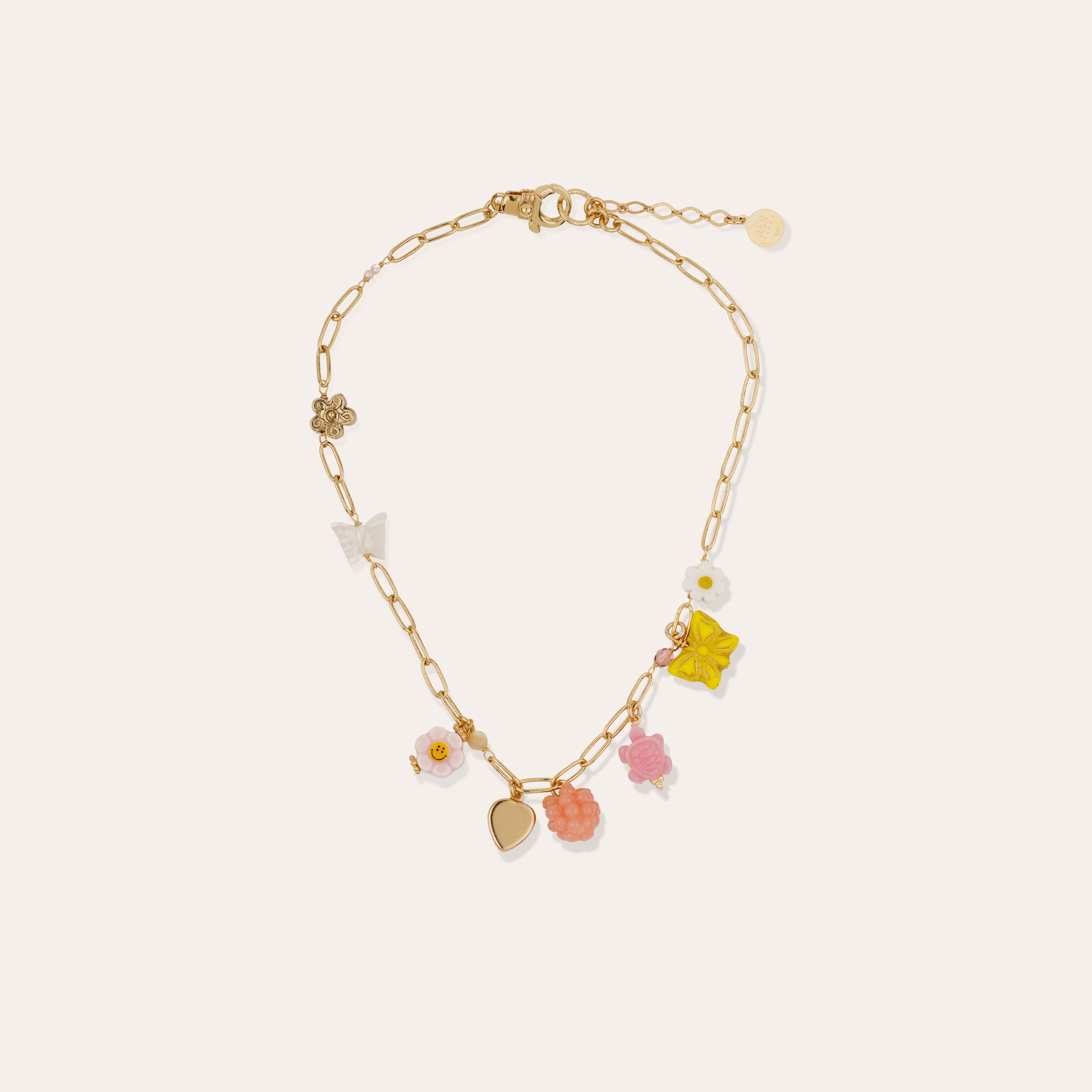 gas-bijoux-collier-capucine-dor-collier-enfant-perles-color-es-et-charms-longueu image 2