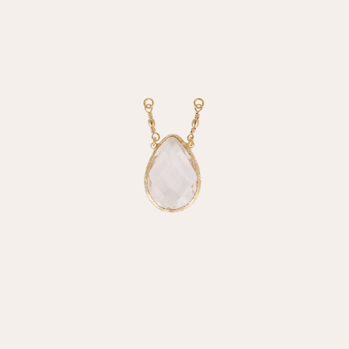 gas-bijoux-pendentif-serti-cristal-dor-l-or-fin-change-pour-collier-scapulaire image 1
