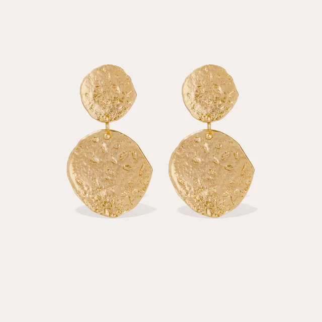 gas-bijoux-boucles-d-oreilles-eclipse-grand-mod-le-dor-l-or-fin image 1