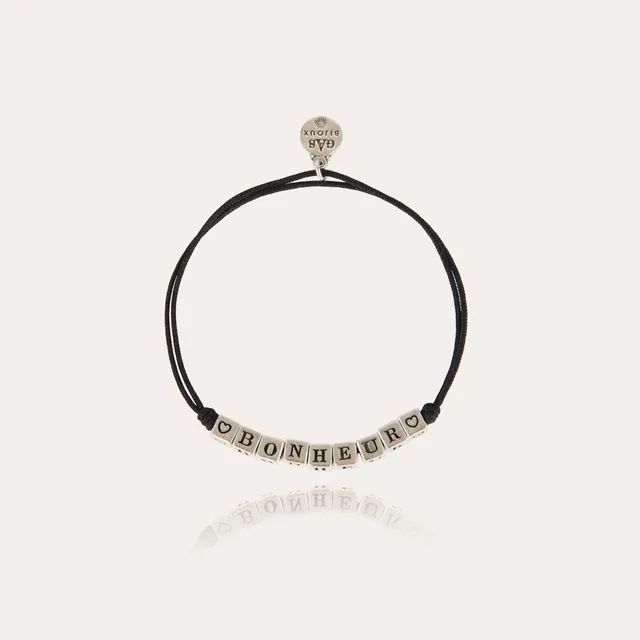 gas-bijoux-bracelet-bonheur-argent-cubes-grav-s-lien-coulissant image 1