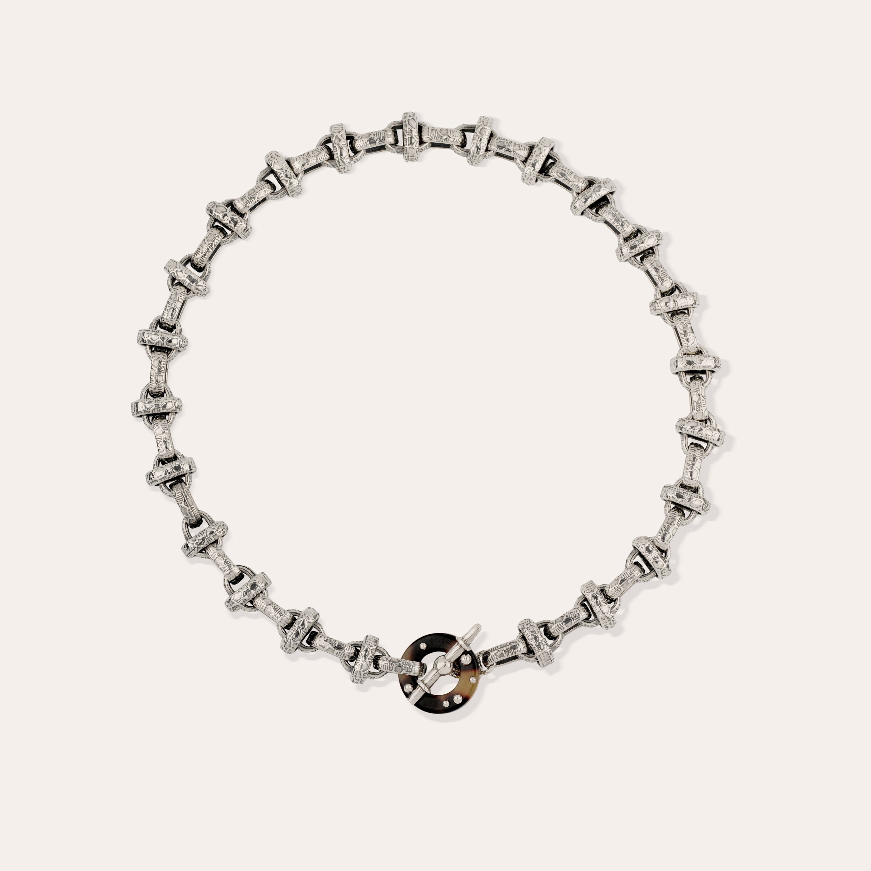 gas-bijoux-collier-adrian-ac-tate-argent-caille-larges-maillons-argent-s-fermoir image 1