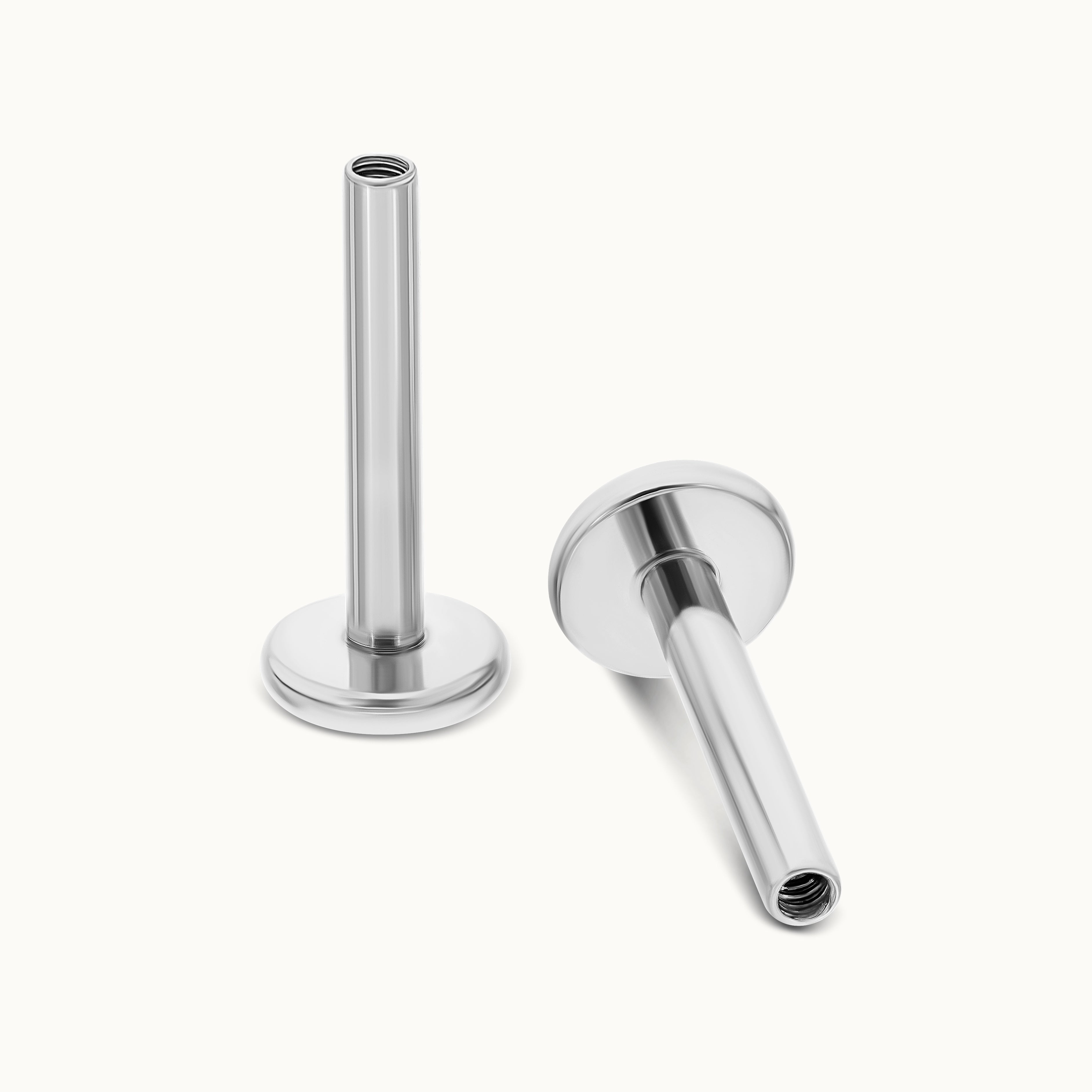 obsidian-piercing-labret-barre-titane-grade-implantable-fond-plat-tailles-et-cou image 2