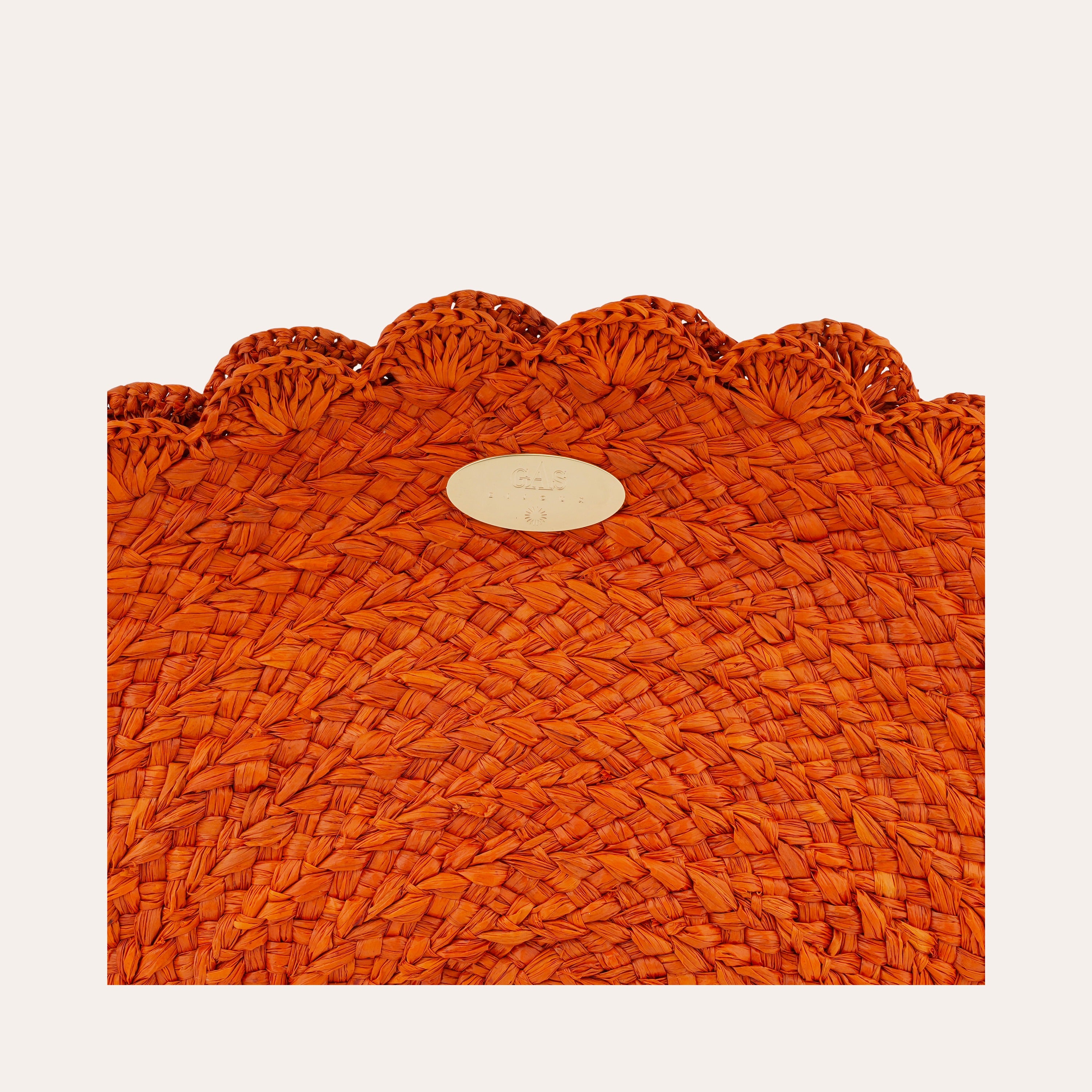 gas-bijoux-sac-pochette-sun-raphia-orange image 3