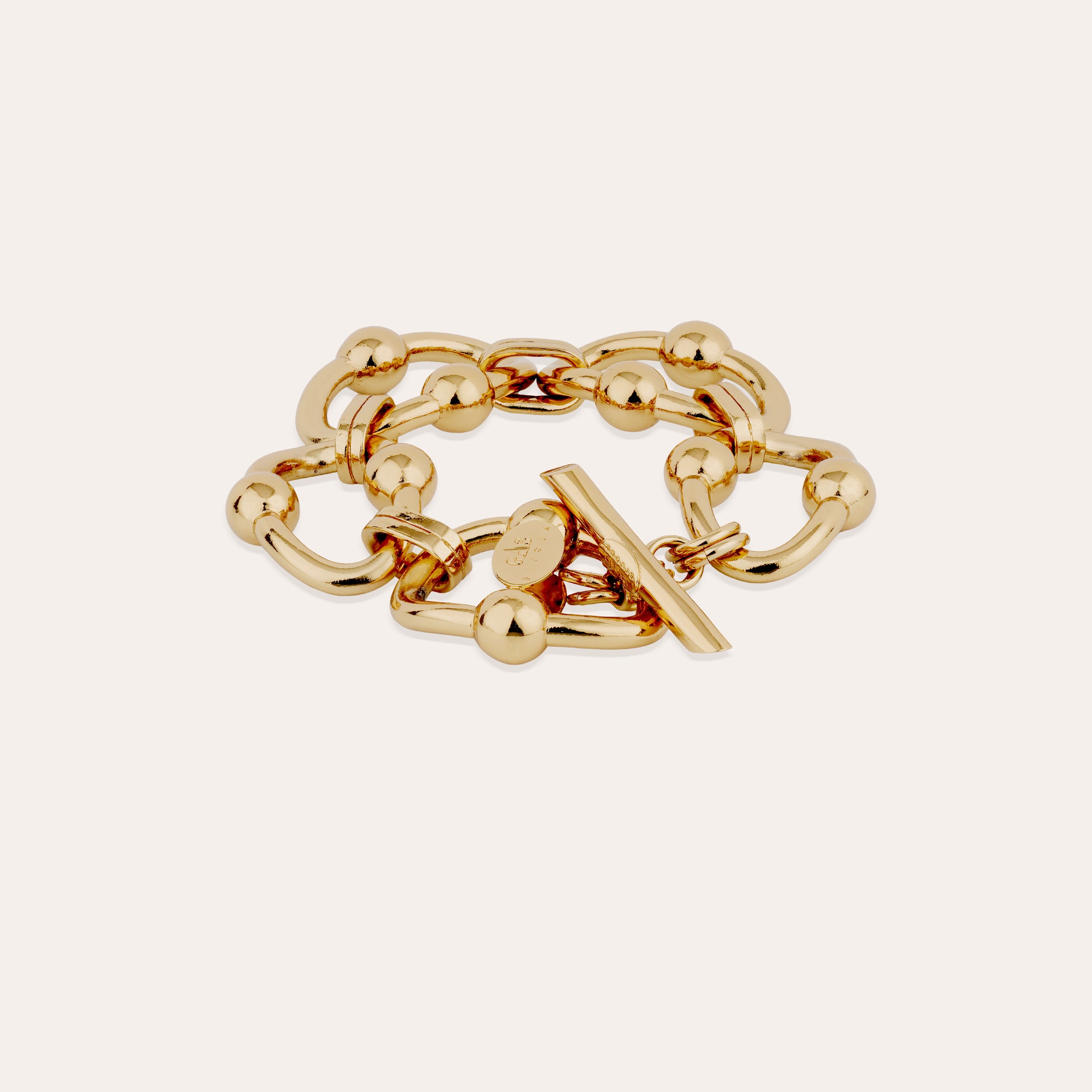 gas-bijoux-bracelet-rivage-tr-s-grand-mod-le-dor-maillons image 1
