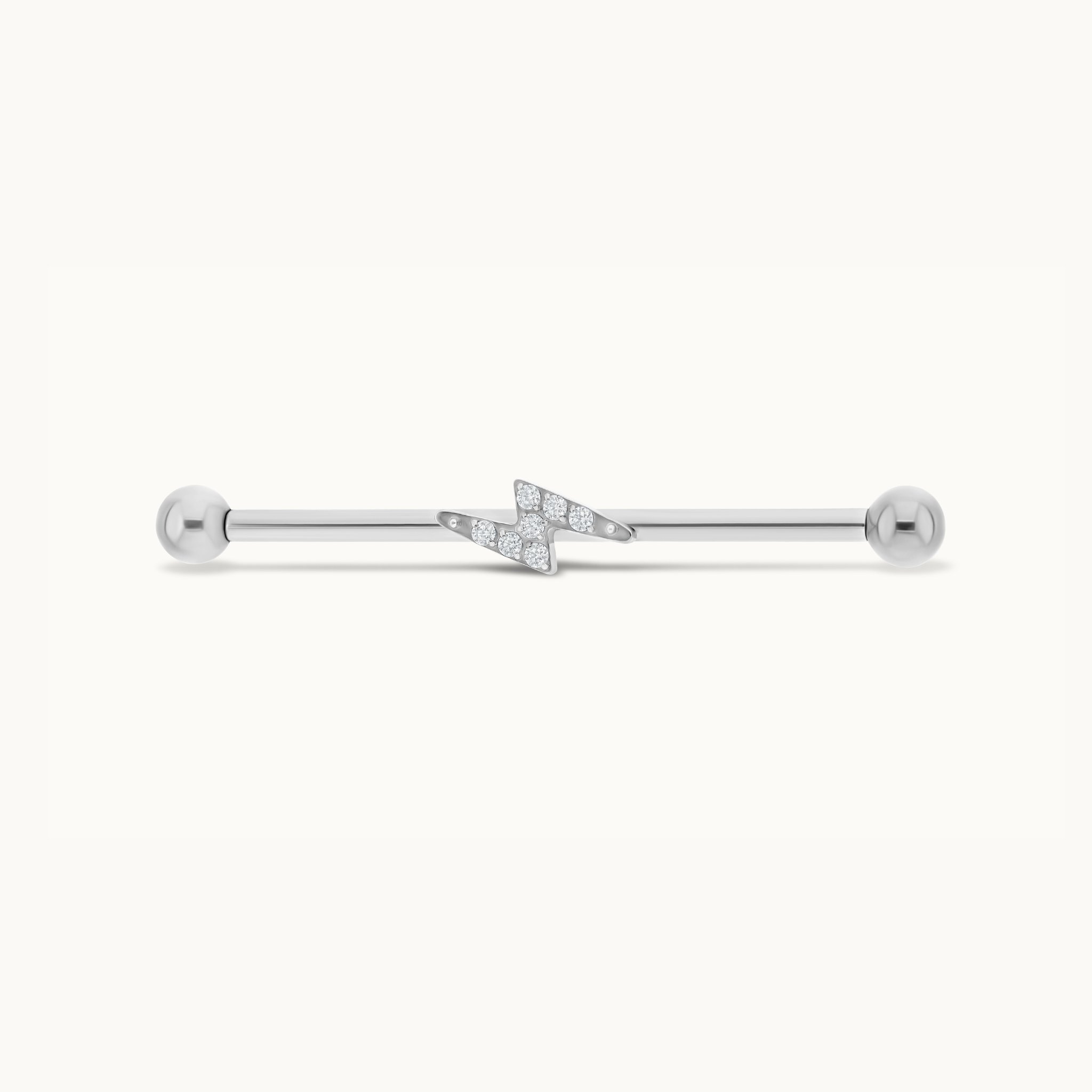 obsidian-piercing-industriel-clair-piercing-industriel-en-titane-vissage-interne image 2
