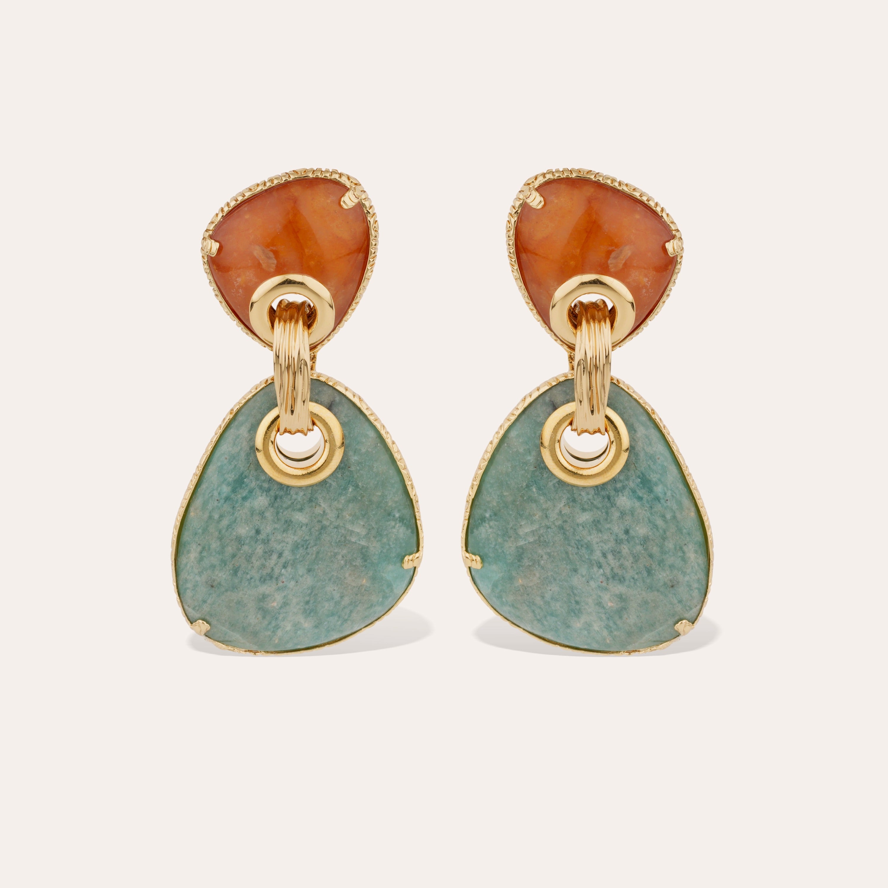 gas-bijoux-boucles-d-oreilles-silia-grand-mod-le-cornaline-amazonite image 1