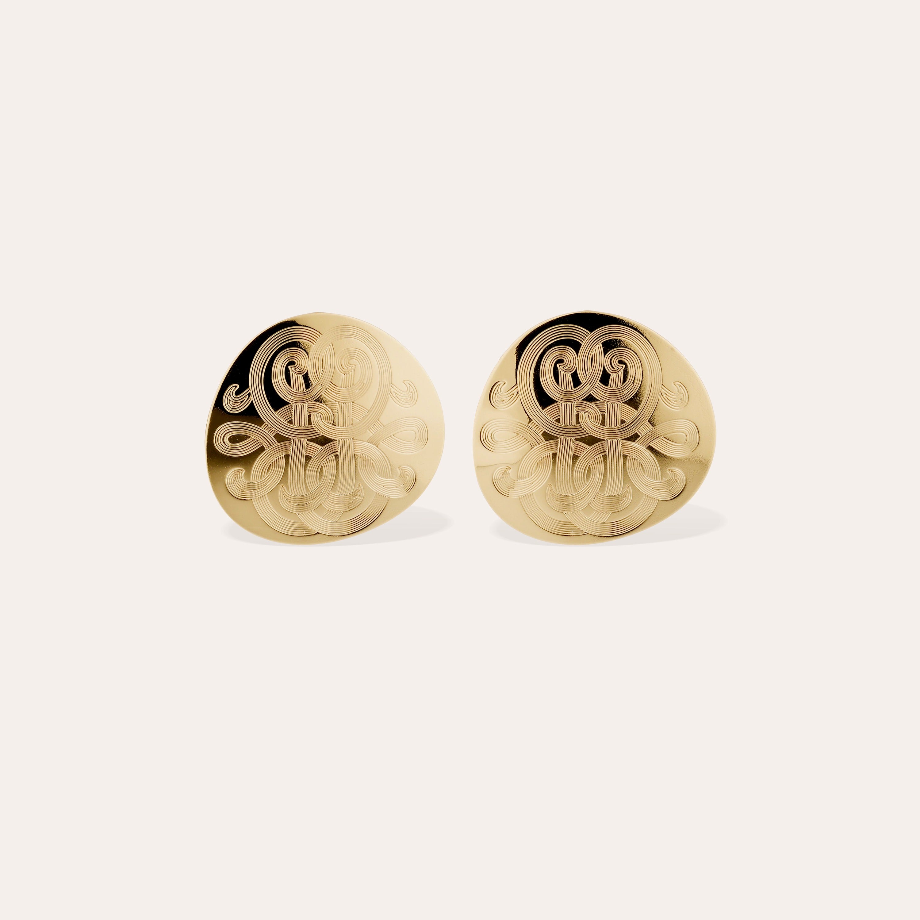 gas-bijoux-boucles-d-oreilles-puces-diva-grand-mod-le-m-daillon-dor-or-fin-grav image 1