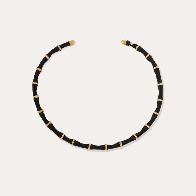 gas-bijoux-collier-bambou-emball-torque-dor-l-or-fin image 1