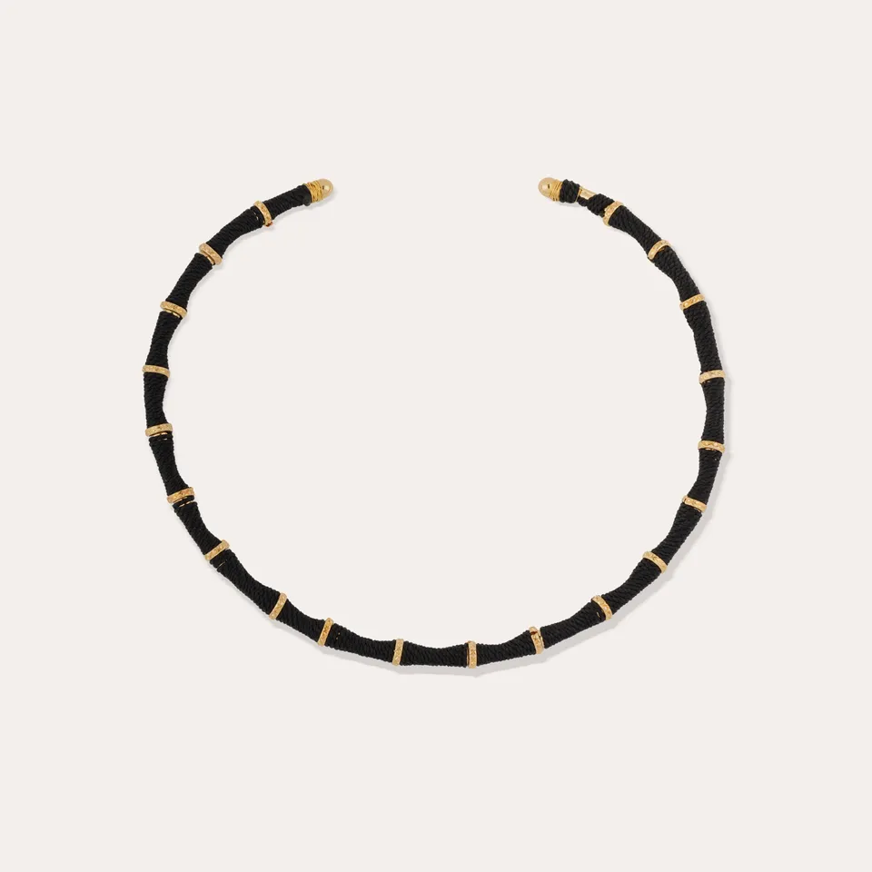 gas-bijoux-collier-bambou-emball-torque-dor-l-or-fin image 1