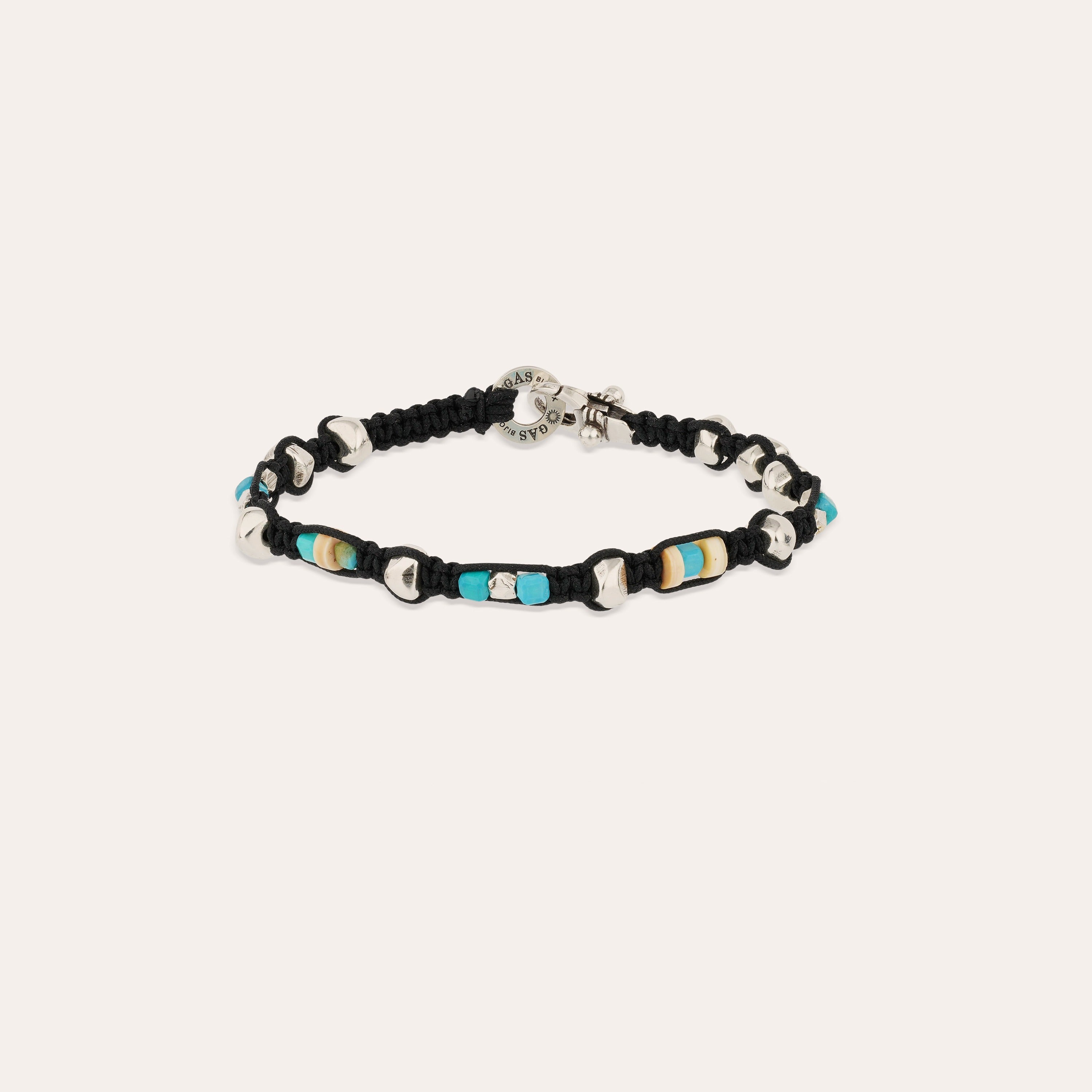gas-bijoux-bracelet-ewen-turquoise-bracelet-tiss-de-perles-de-turquoise-et-de-ro image 2