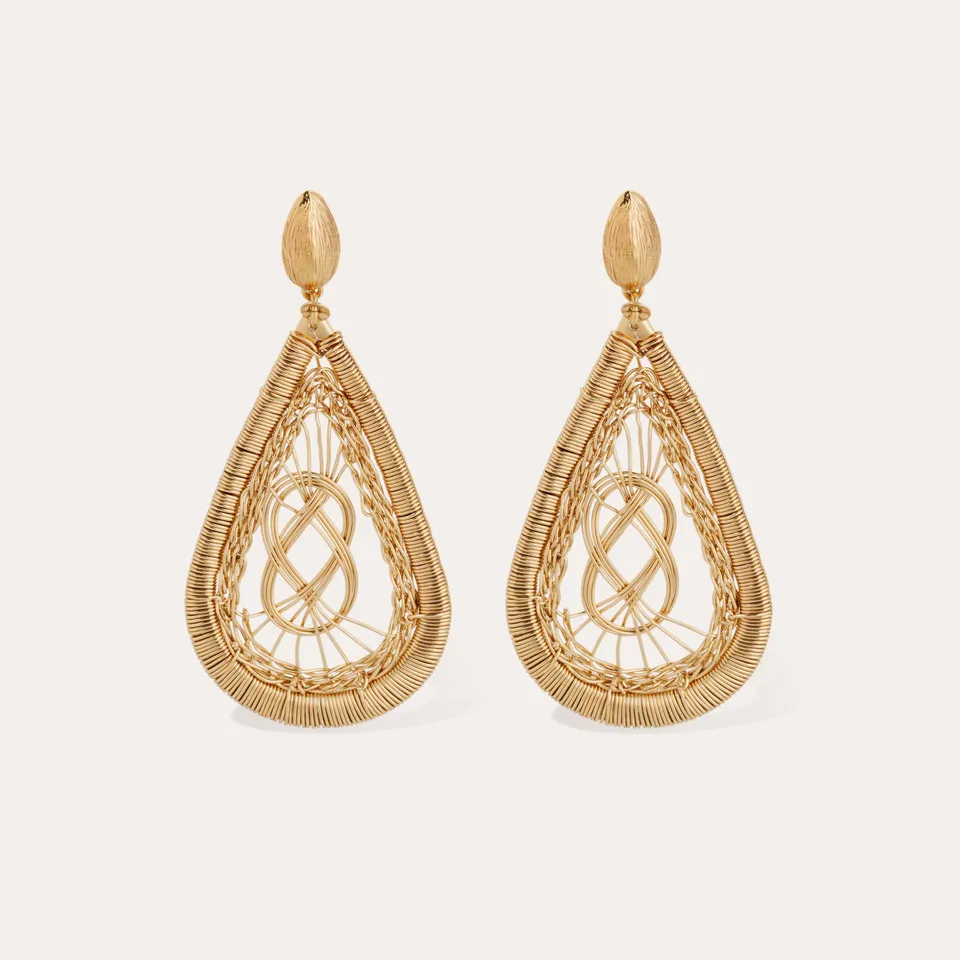 gas-bijoux-boucles-d-oreilles-tojo-filea-deux-gouttes-entrelac-es-tress-es-la-ma image 1