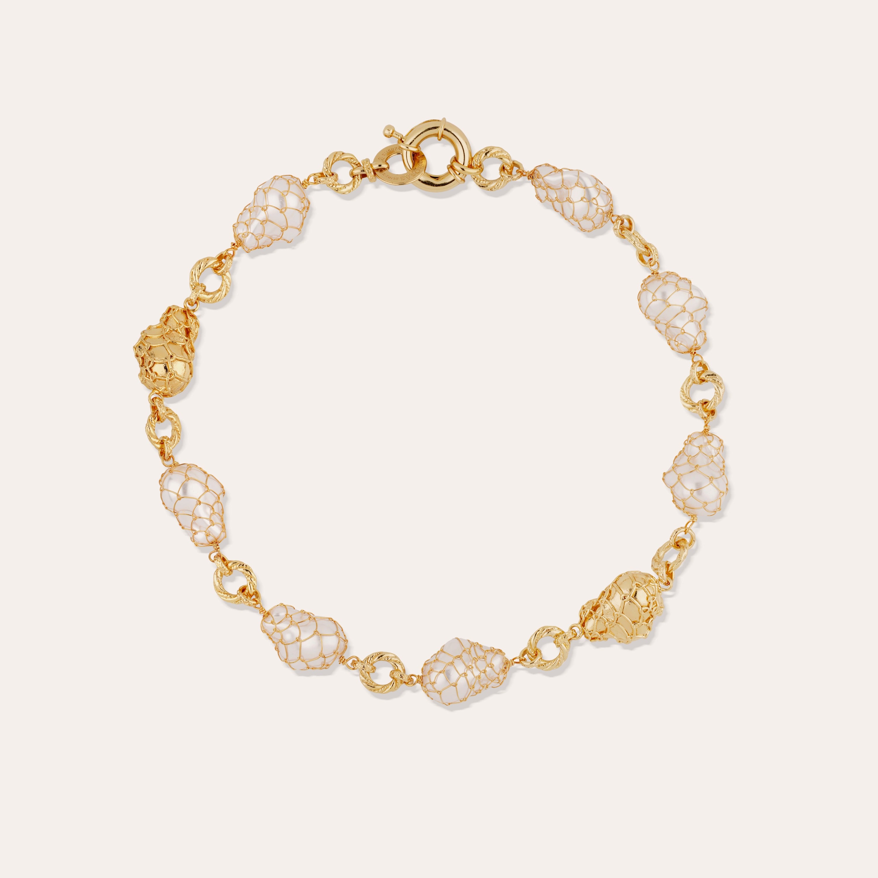 gas-bijoux-collier-rainbow-biwa-collier-dor-l-or-fin-perles-de-r-sine-nacr-e-en- image 1
