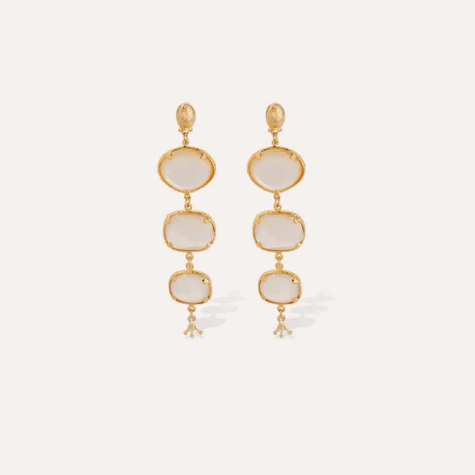gas-bijoux-sil-ne-nacre-blanche-boucles-d-oreilles-dor-es-3-nacres image 1