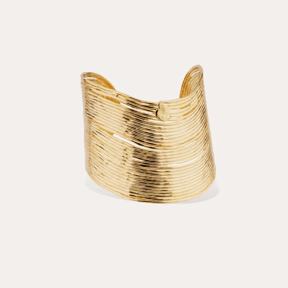 gas-bijoux-bracelet-wave-dor image 1