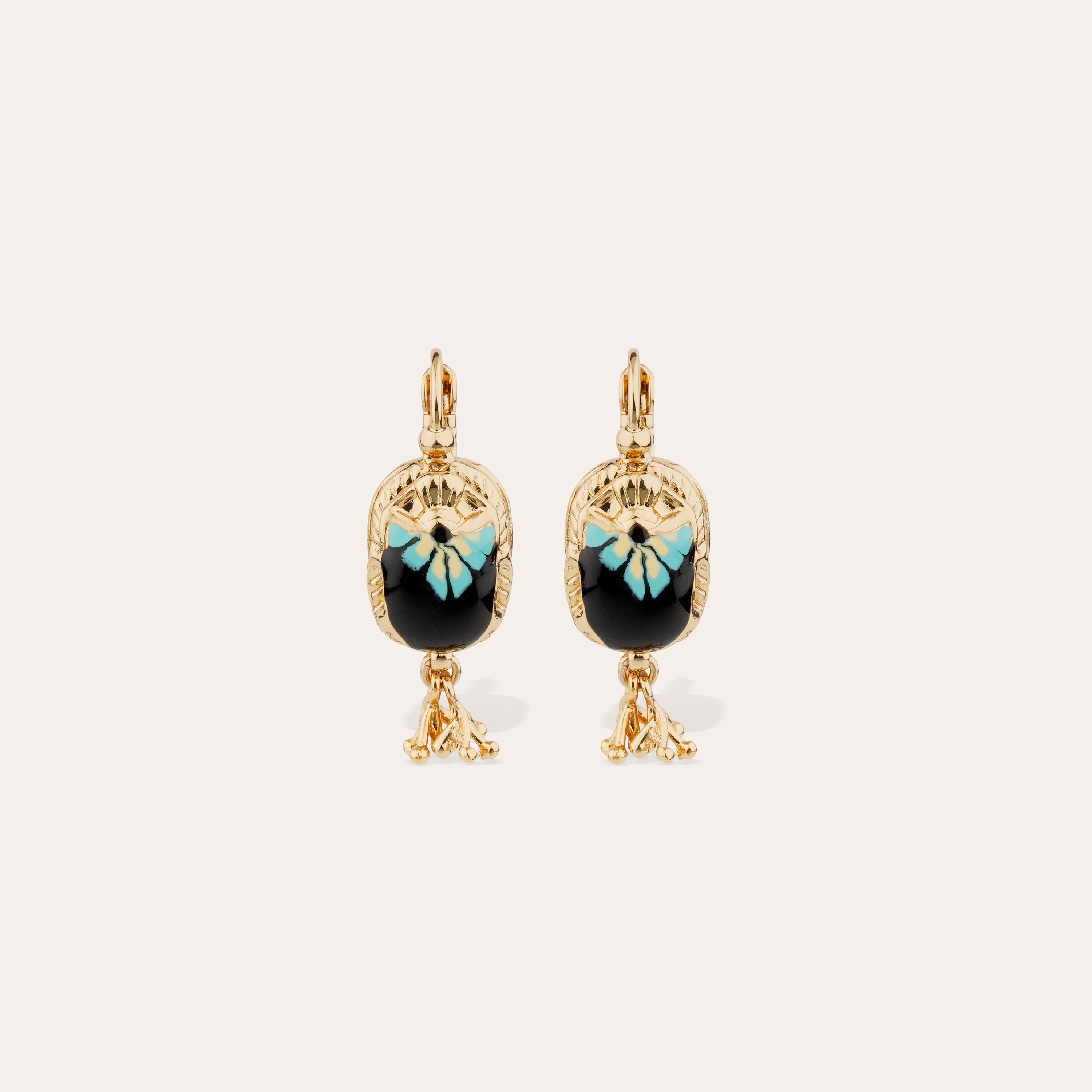 gas-bijoux-scaramouche-boucles-d-oreilles-scarab-e-mail-dor-es image 1