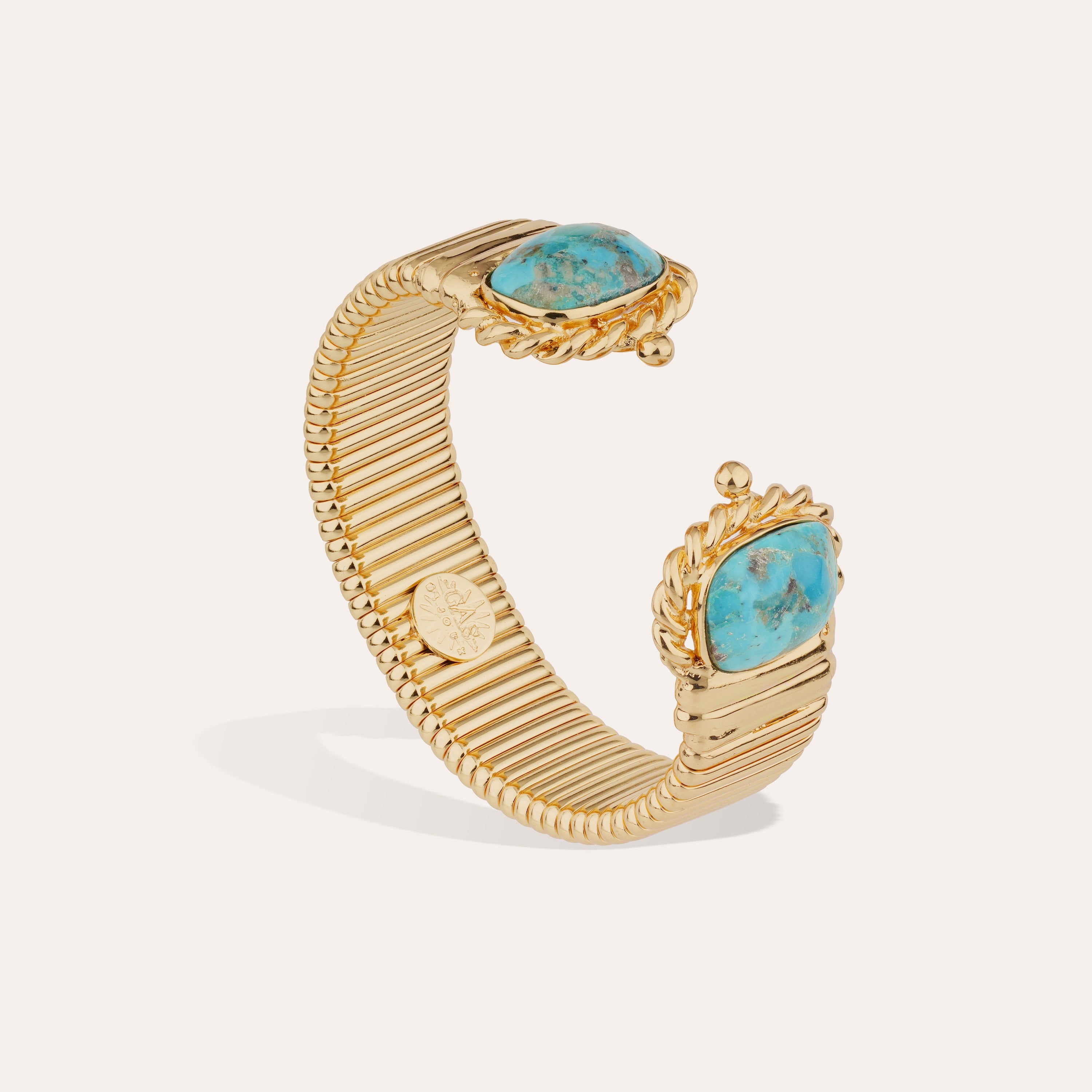 gas-bijoux-bracelet-amarante-double-dor-turquoise image 3