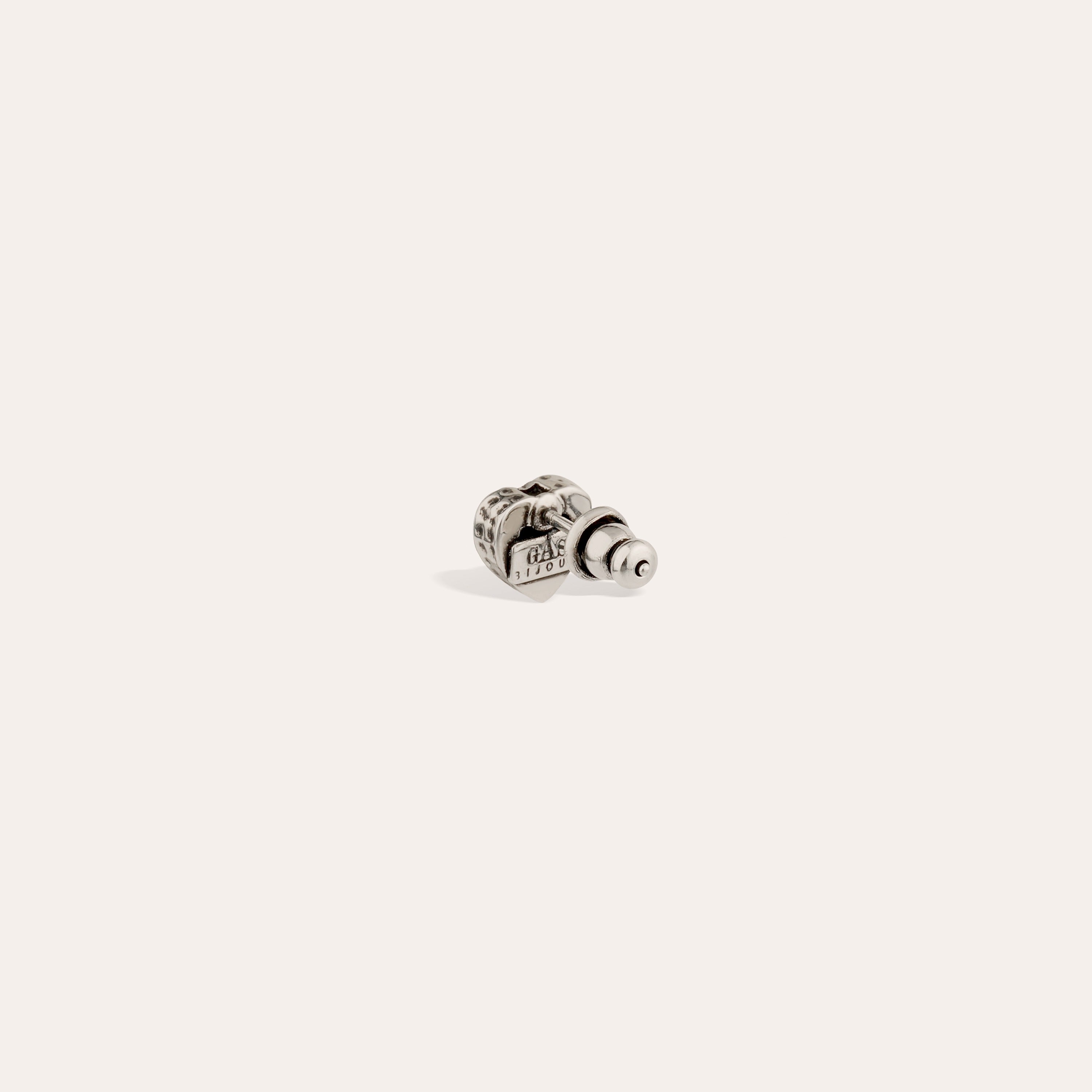 gas-bijoux-duality-amore-puce-d-oreille-argent-e-c-ur-grav-turquoise image 2