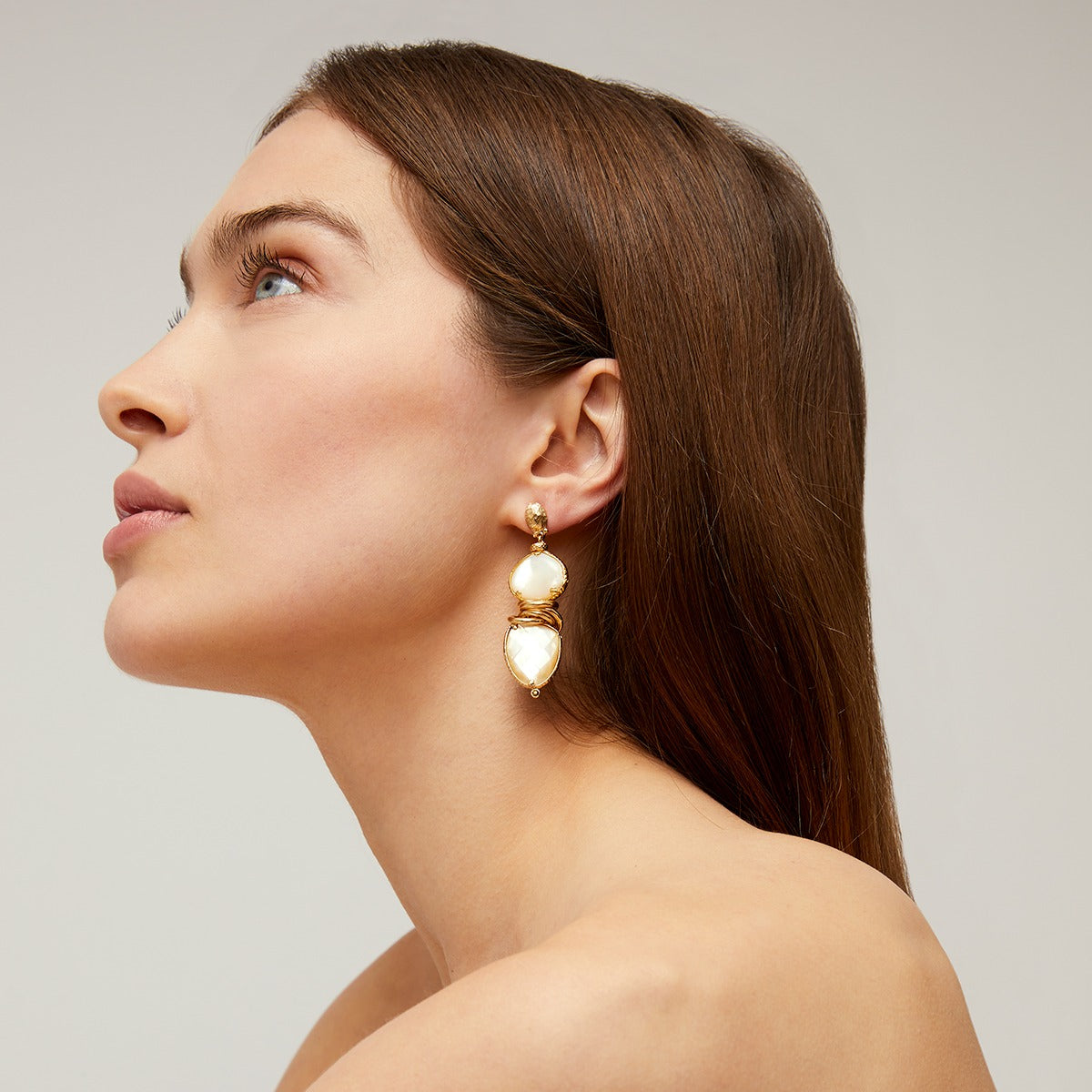 gas-bijoux-sirena-boucles-d-oreilles-dor-es-l-or-fin-nacre-blanche image 2