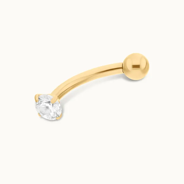 obsidian-piercing-rook-t-te-griff-e-piercing-rook-arcade-zircon-titane-gold-pvd image 1