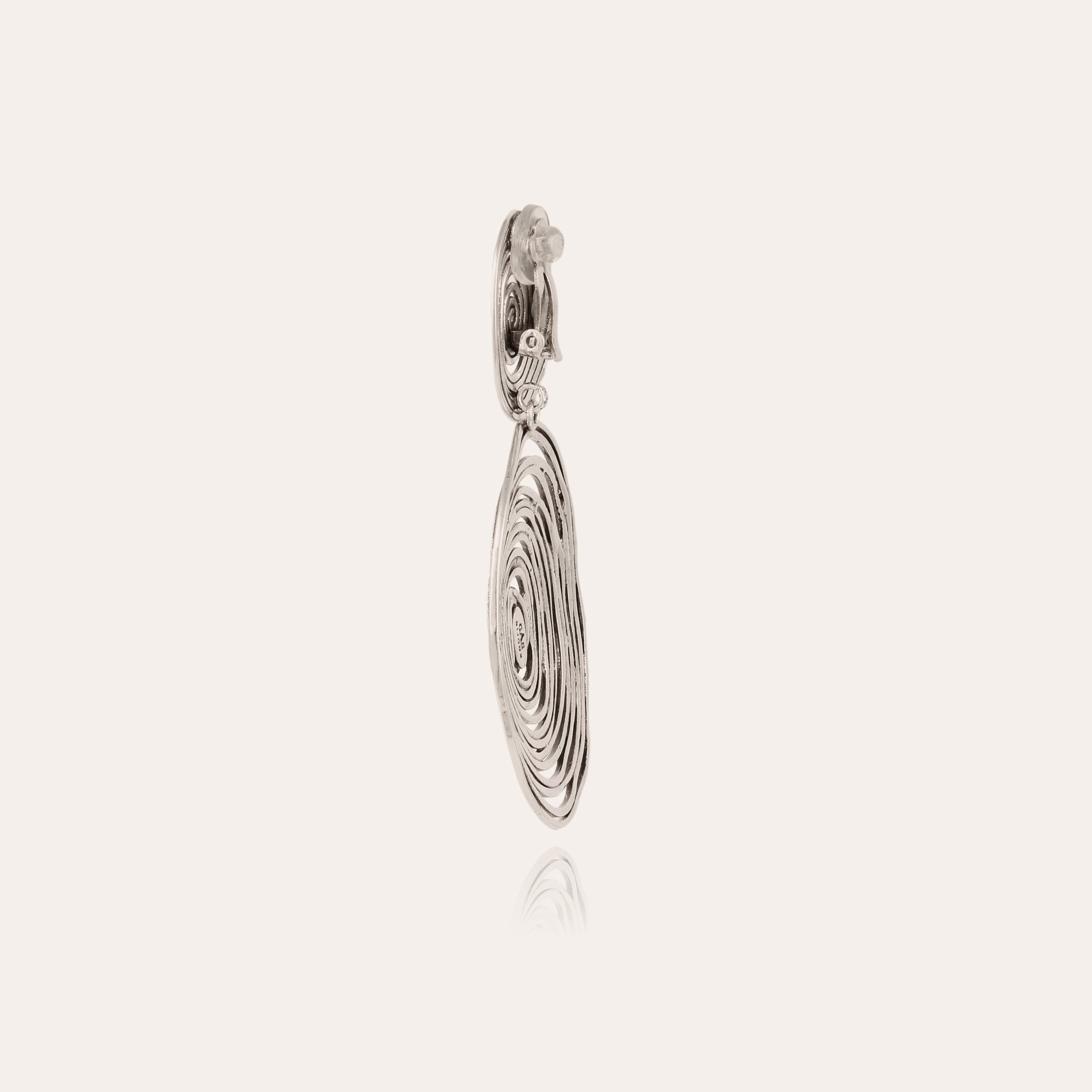 gas-bijoux-boucles-d-oreilles-wave-grand-mod-le-argent-es-martel-es-la-main image 3