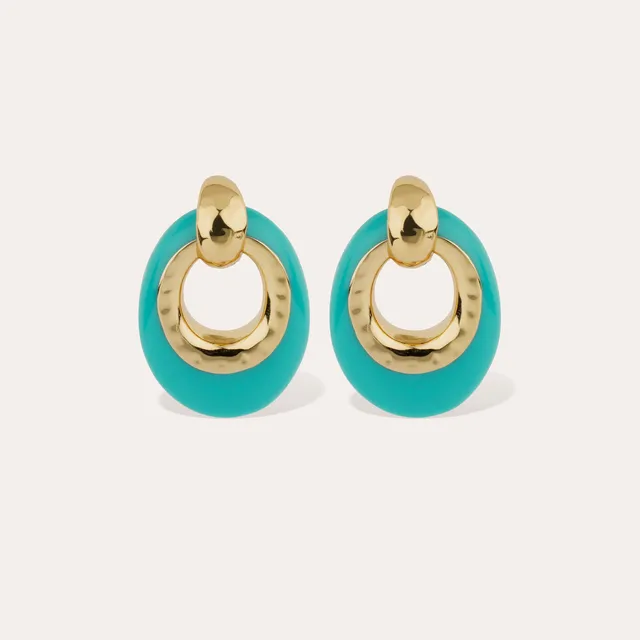 gas-bijoux-boucles-d-oreilles-selva-petit-mod-le-ac-tate-bleu image 1