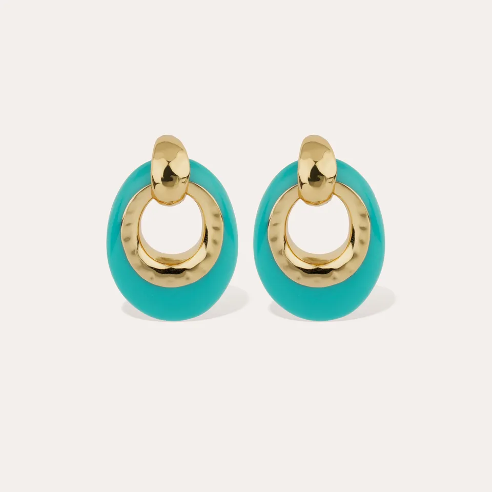 gas-bijoux-boucles-d-oreilles-selva-petit-mod-le-ac-tate-bleu image 1