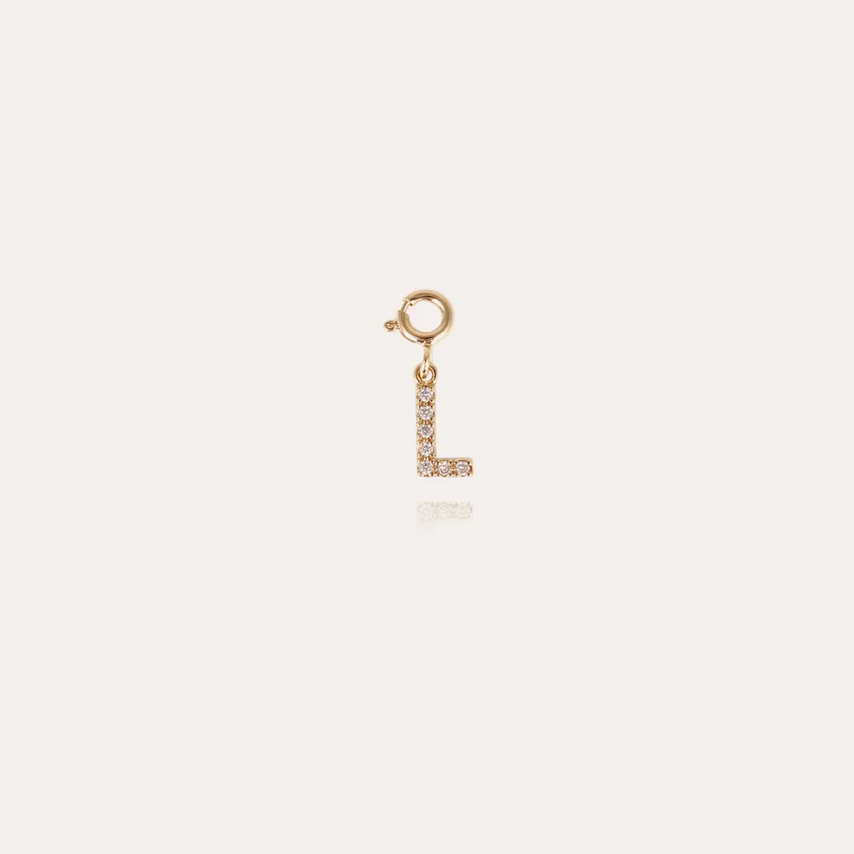 gas-bijoux-charms-pendentif-lettre-l-strass-charm-dor-pour-collier-rivage image 1