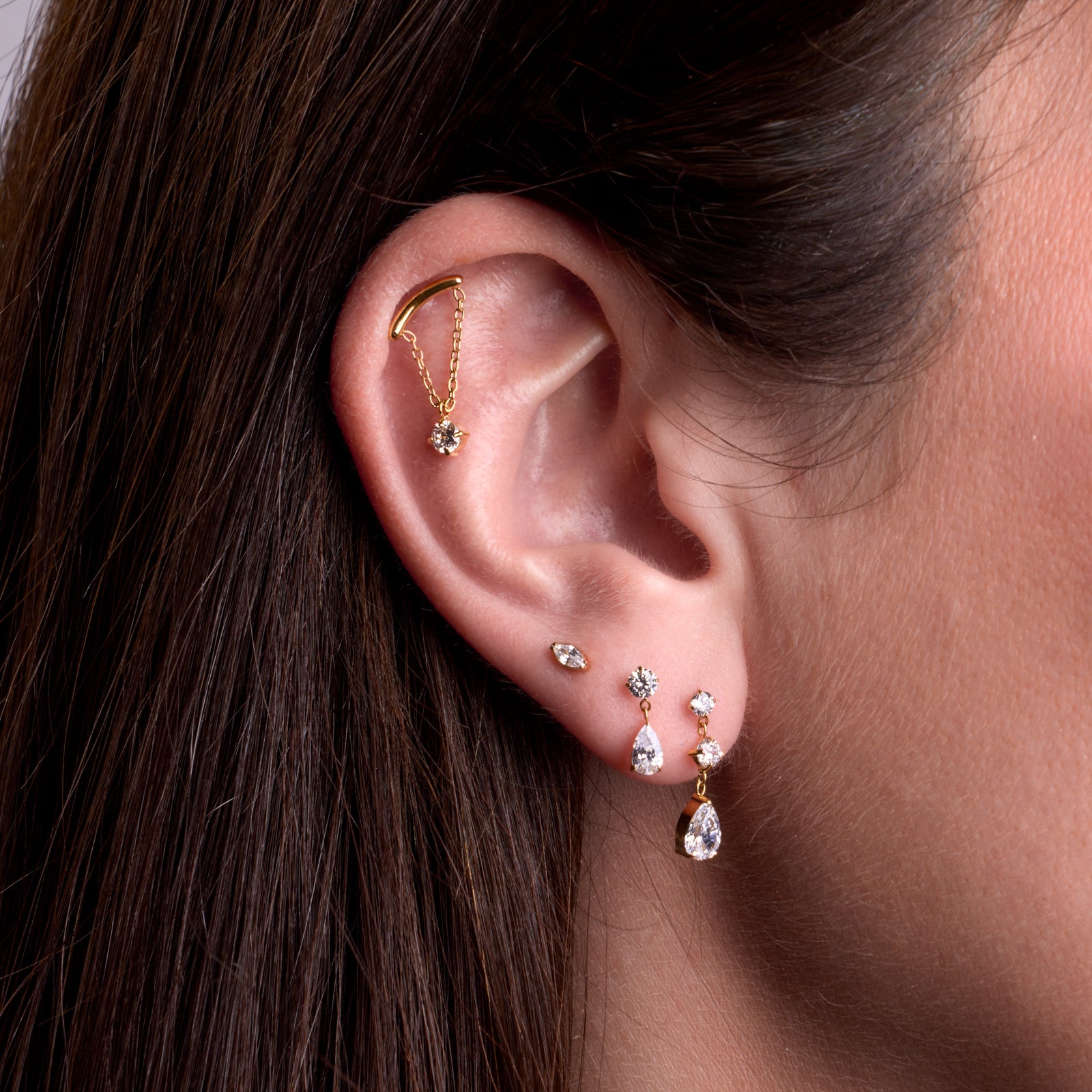 obsidian-piercing-cappuccino-piercing-conch-h-lix-lobe-titane-double-zircon-caf- image 7