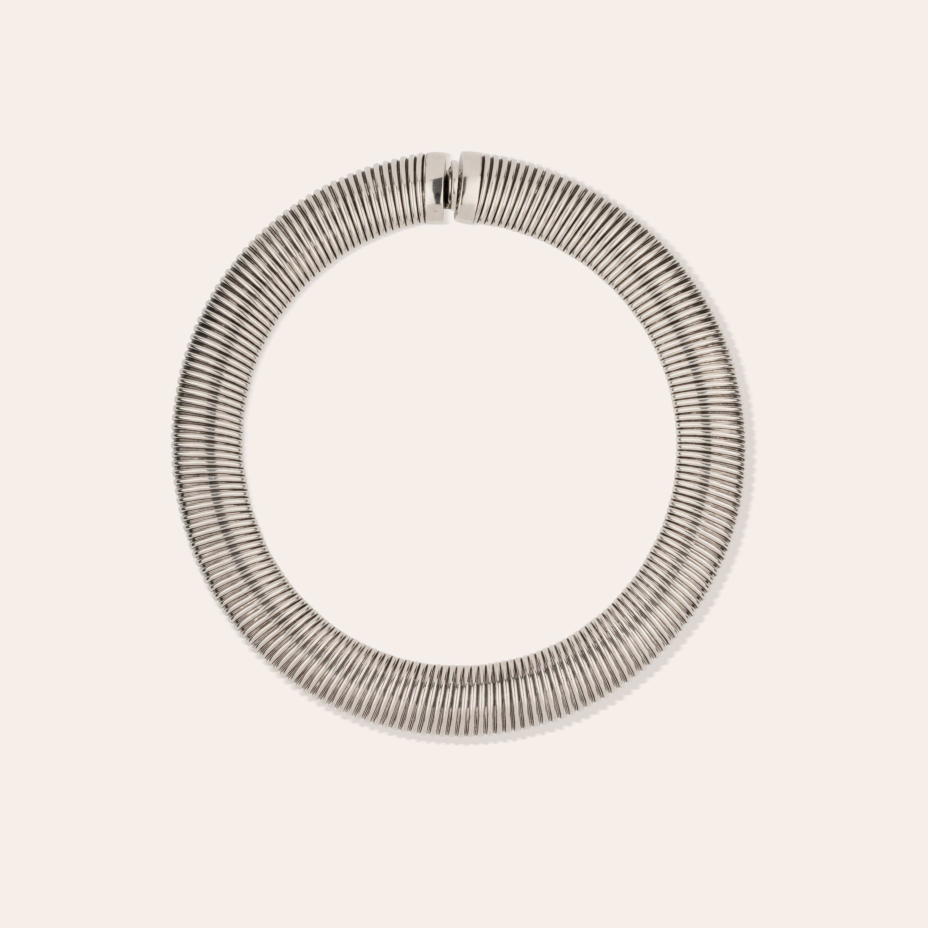 gas-bijoux-collier-aida-petit-mod-le-argent-ras-de-cou-souple image 1