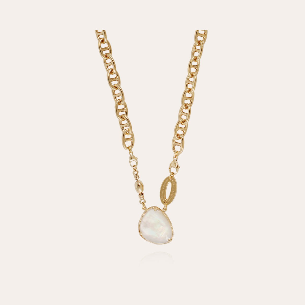 gas-bijoux-collier-billy-dor-l-or-fin-nacre-blanche image 1
