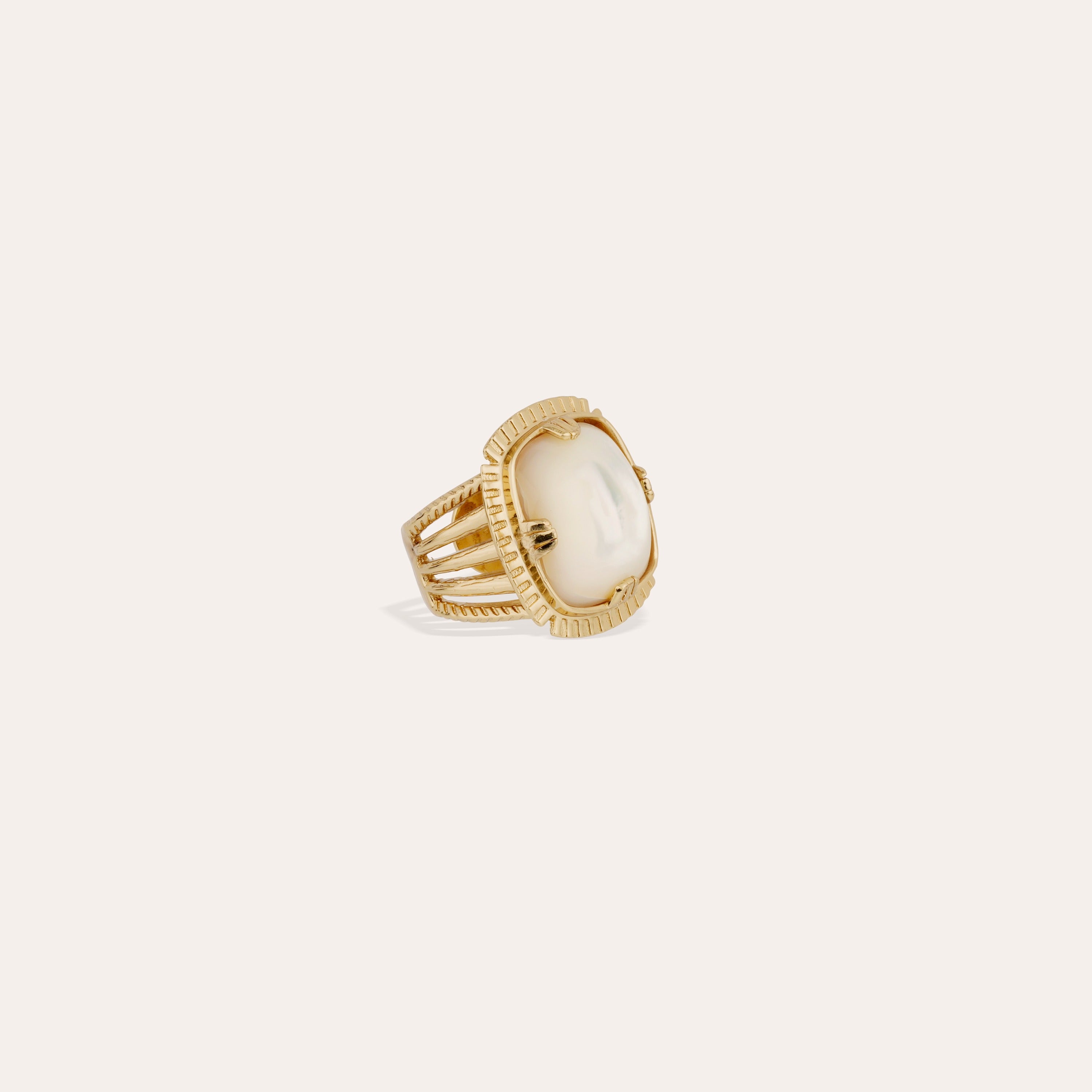 gas-bijoux-bague-arty-nacre-blanche image 1