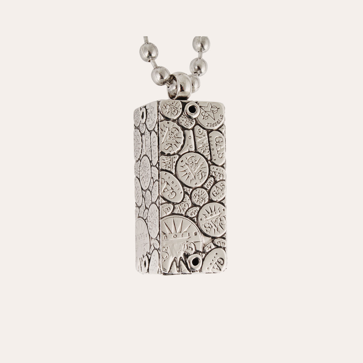 gas-bijoux-porte-cl-s-cage-bozart-argent-pendentif-rectangulaire image 3