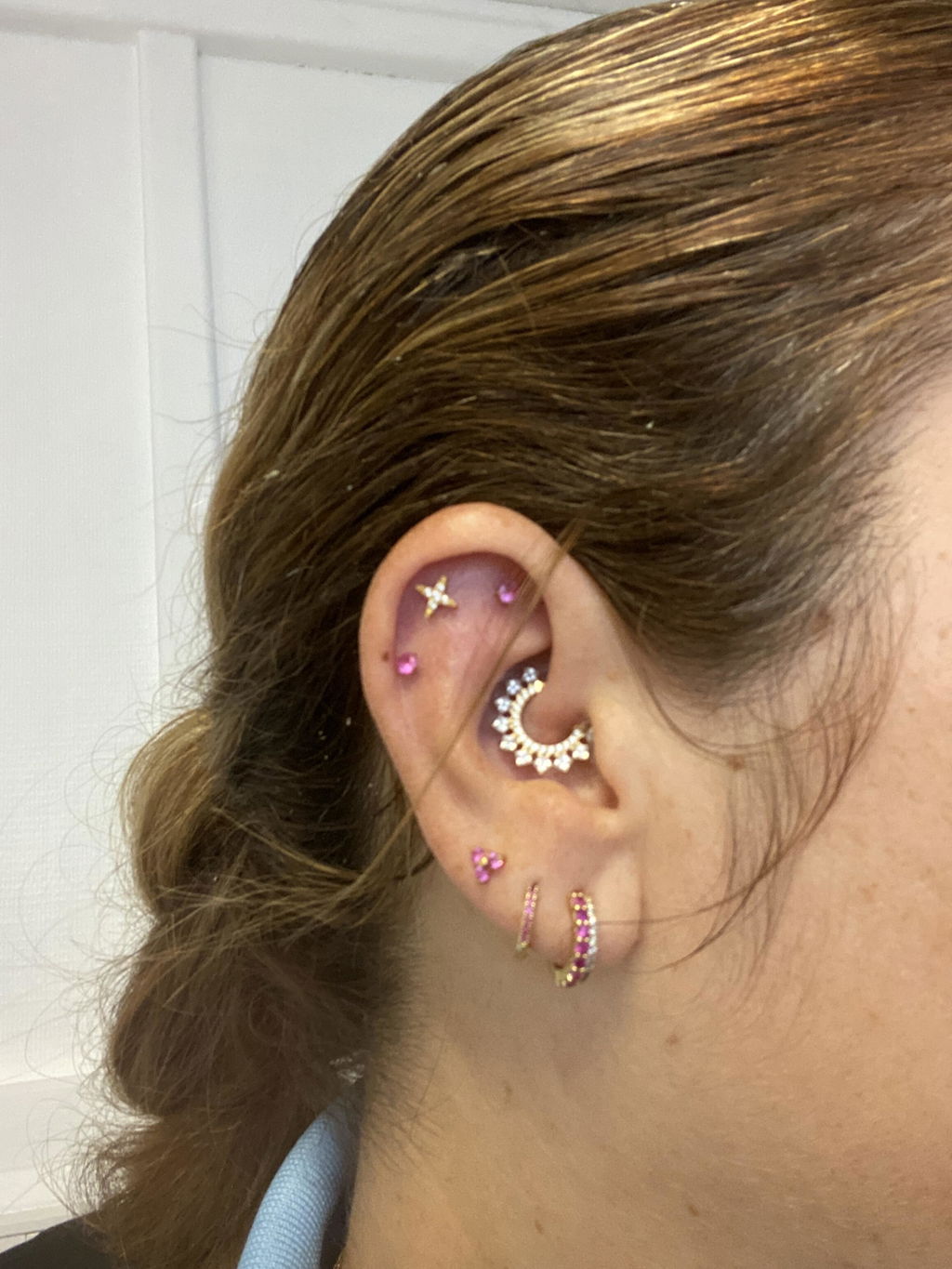 Trois zircons de folie