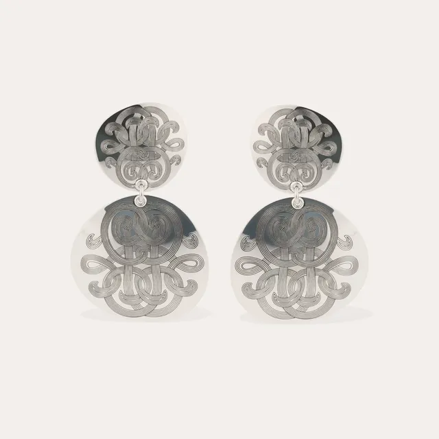 gas-bijoux-boucles-d-oreilles-diva-nuage-m-daillons-dor-s-superpos-s image 1