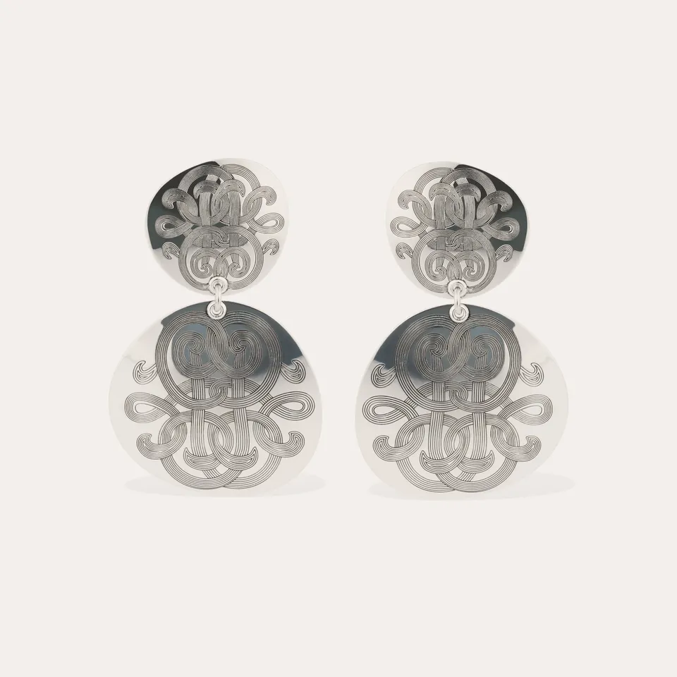 gas-bijoux-boucles-d-oreilles-diva-nuage-m-daillons-dor-s-superpos-s image 1