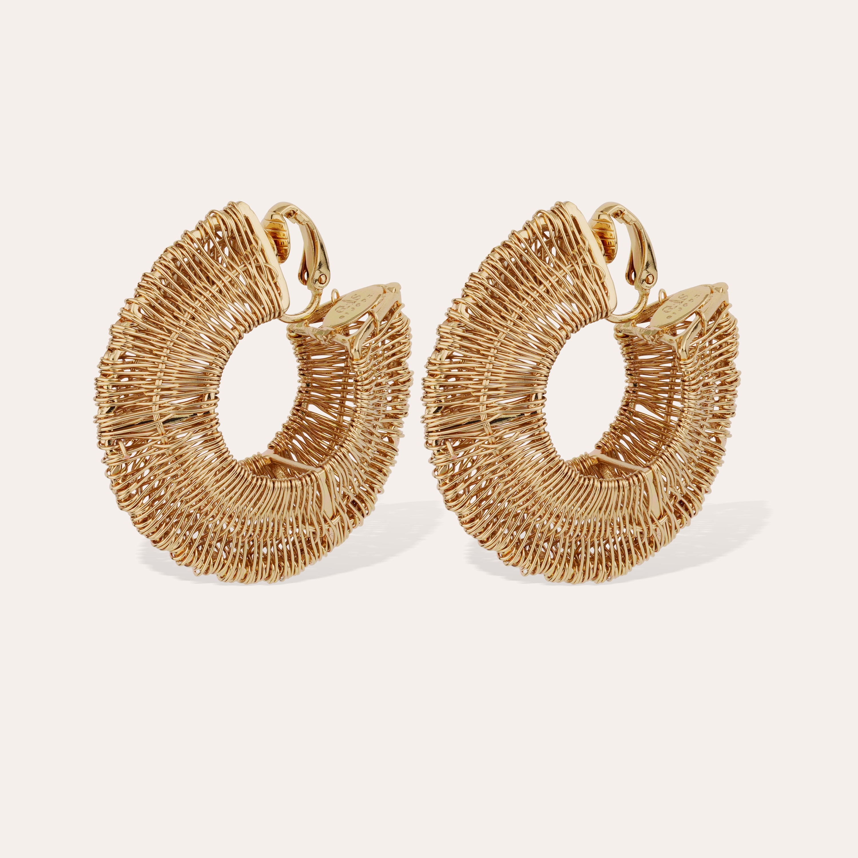 gas-bijoux-boucles-d-oreilles-cr-oles-crocus-filea-dor-es-l-or-fin-tiss-es-la-ma image 4