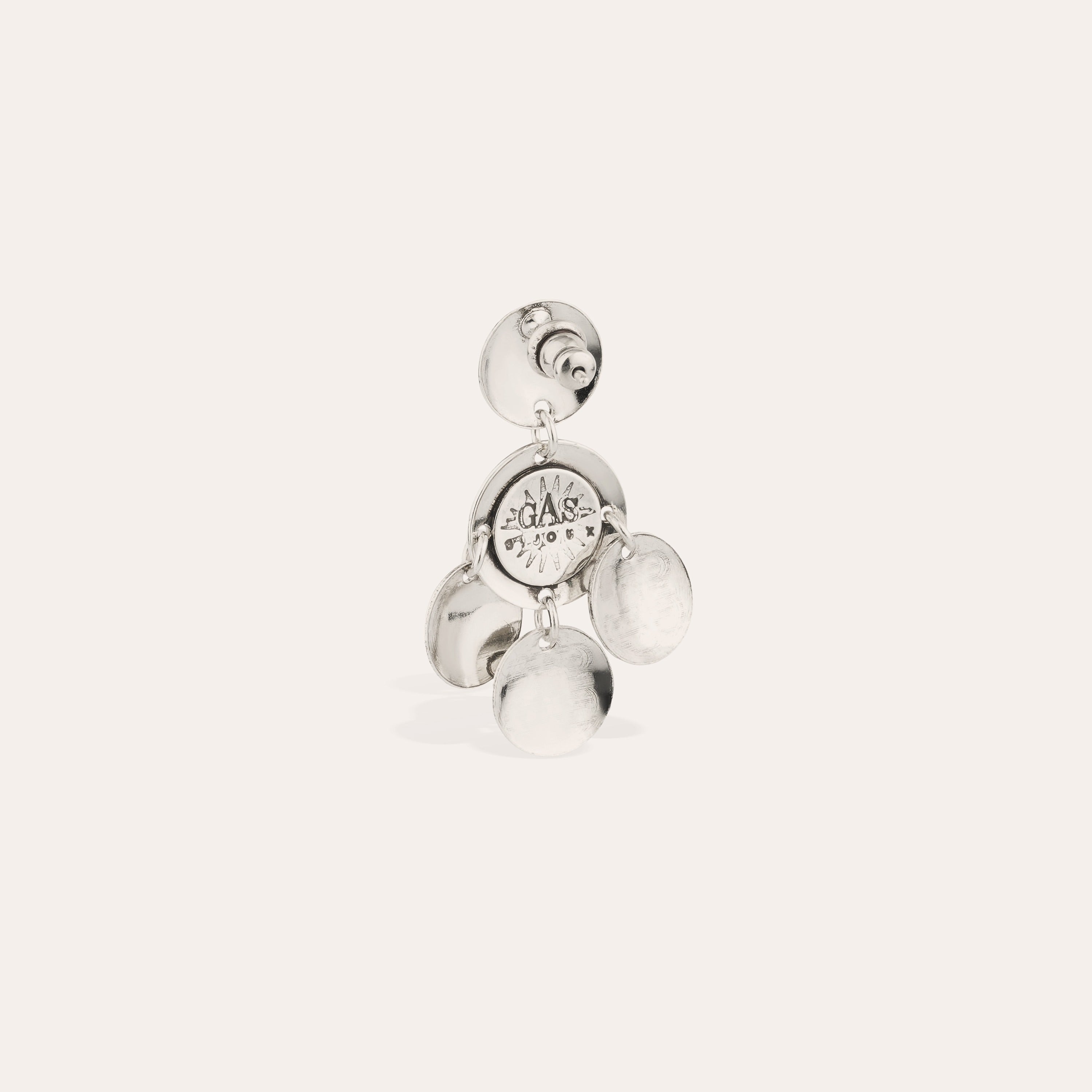 gas-bijoux-boucles-d-oreilles-sequin-diva-argent-es-m-daillons-grav-s-de-volutes image 2