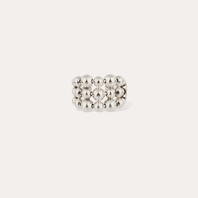 gas-bijoux-bague-multiperla-perles-argent-es image 1