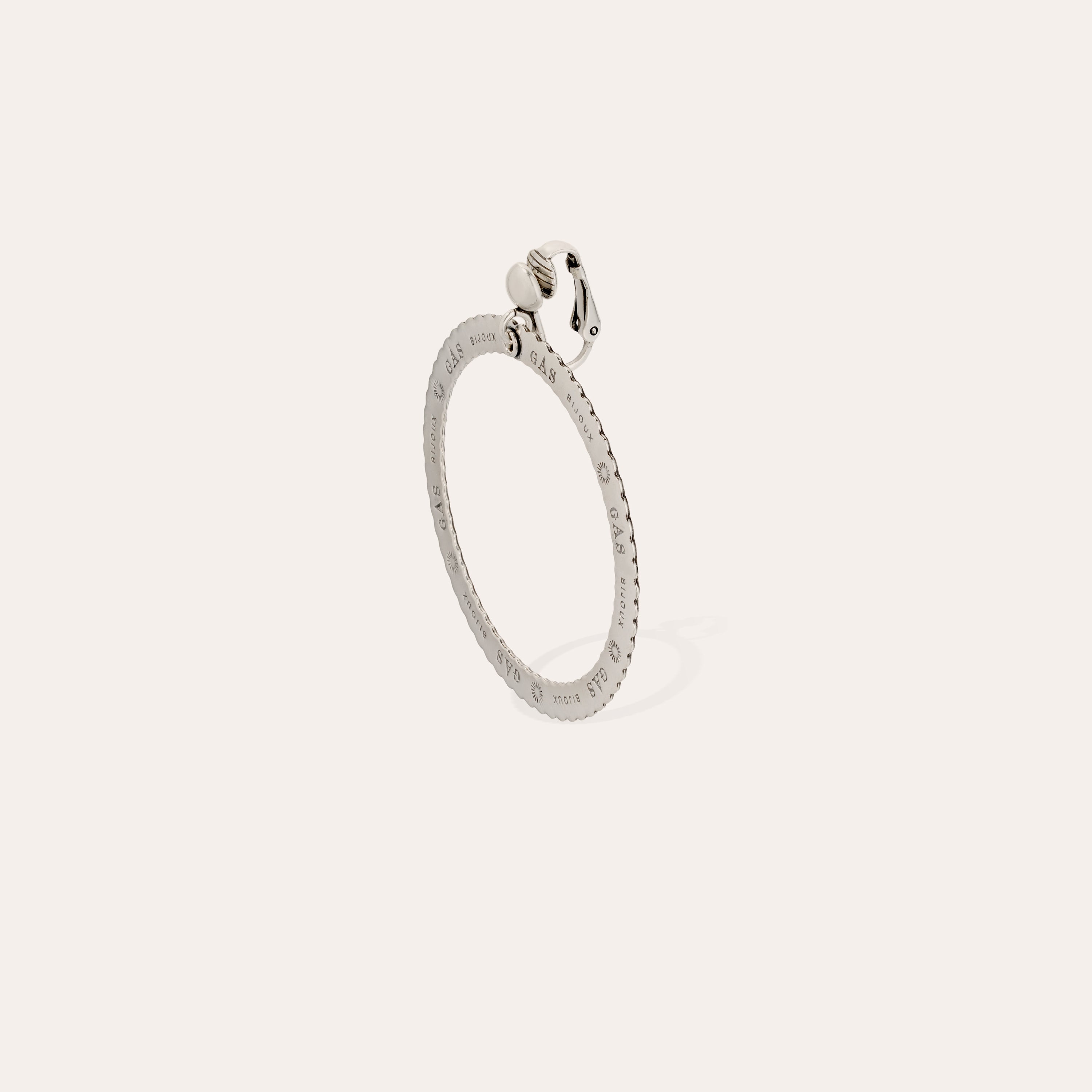 gas-bijoux-boucles-d-oreilles-bolduc-petit-mod-le-argent-es image 2