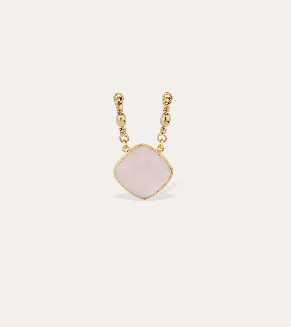 gas-bijoux-scapulaire-serti-pendentif-quartz-rose-dor-interchangeable image 1