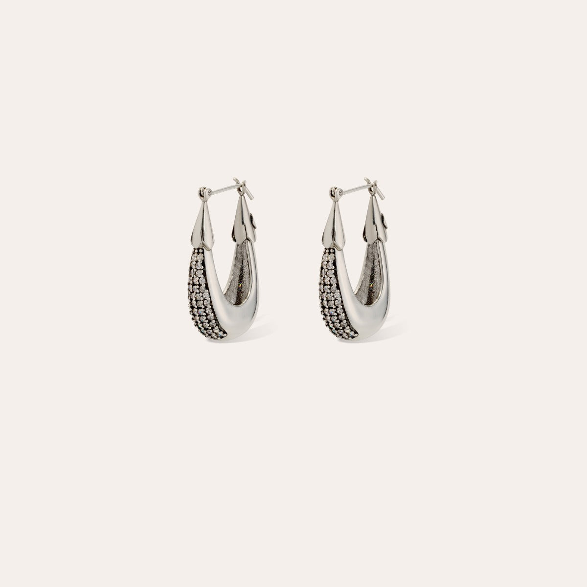 gas-bijoux-boucles-d-oreilles-ecume-zircone-argent-es-finition-platine-pavage-se image 1
