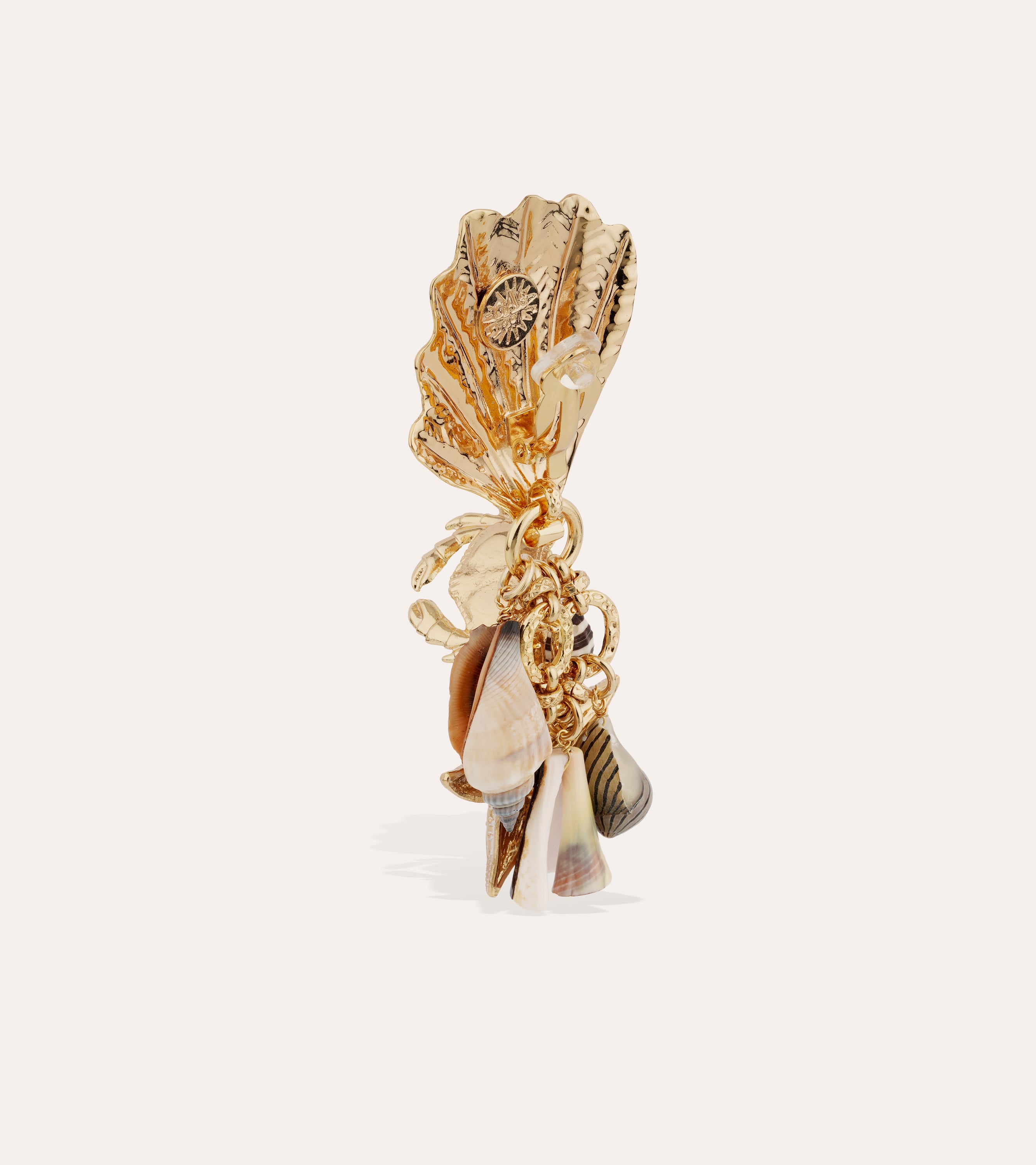 gas-bijoux-boucles-d-oreilles-shellita-dor-es-l-or-fin-avec-charms-marins image 2